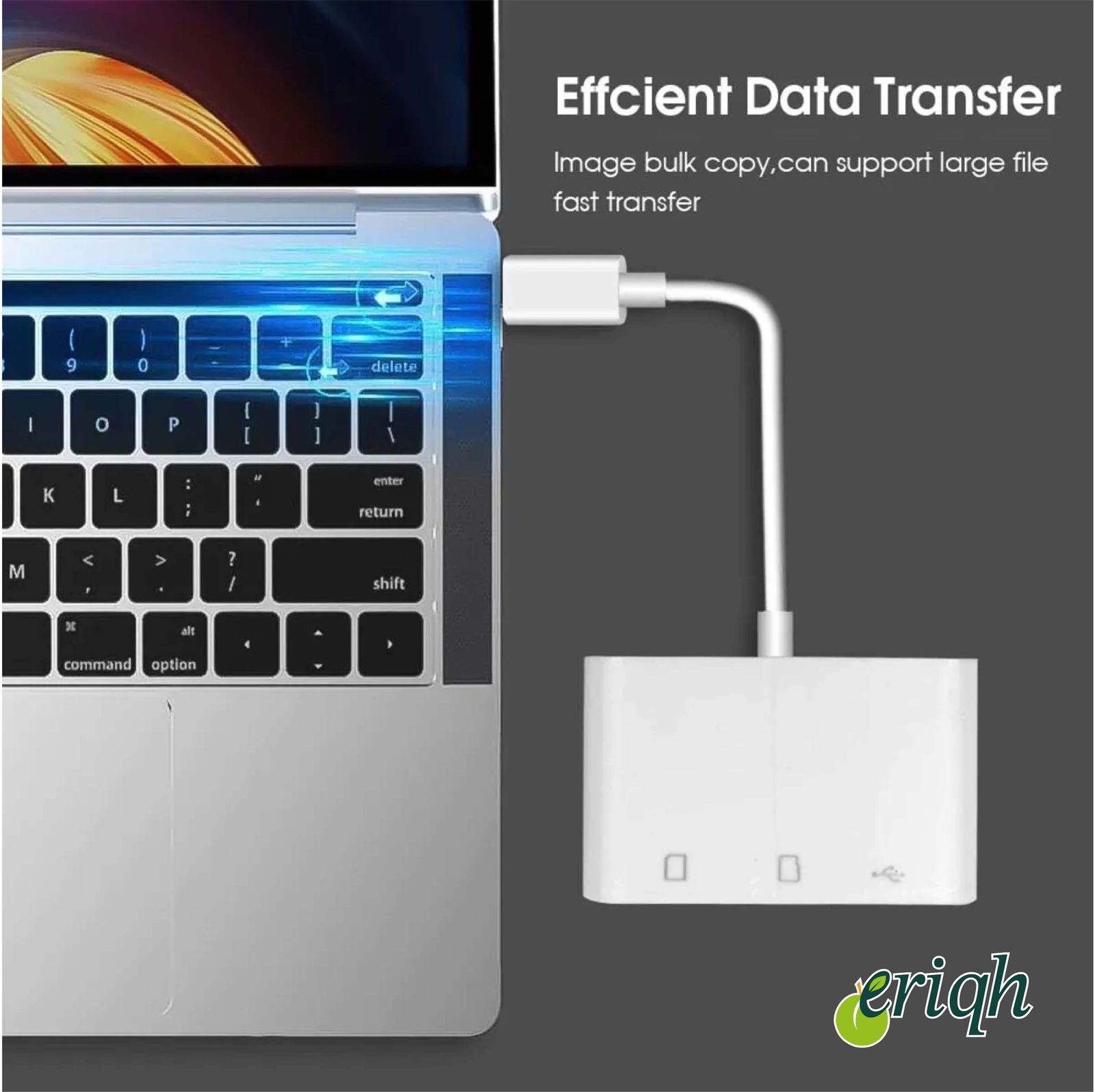 USB-C Çoklayıcı | SD Kart + microSD + USB-A Portlu Çoklu Dönüştürücü | Type-C OTG Kart Okuyucu