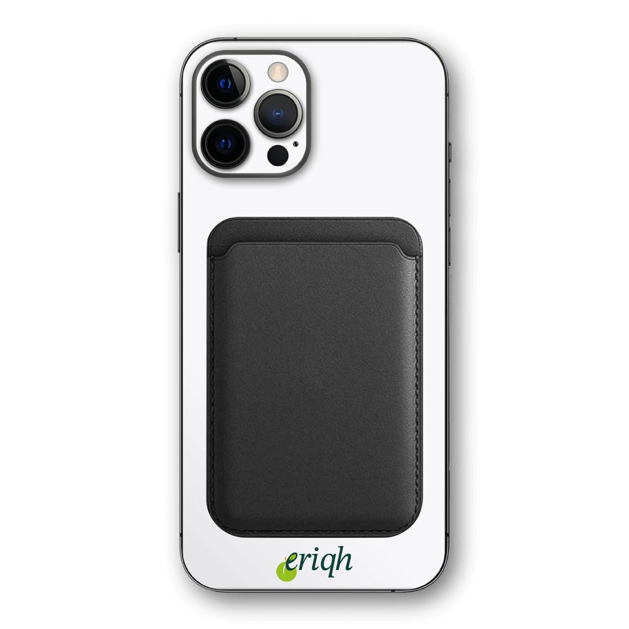 ERİQH iPhone 11-12-13-14-15-16 Serileri ile Uyumlu Magsafe Mıknatıslı Kartlık Deri Cüzdan