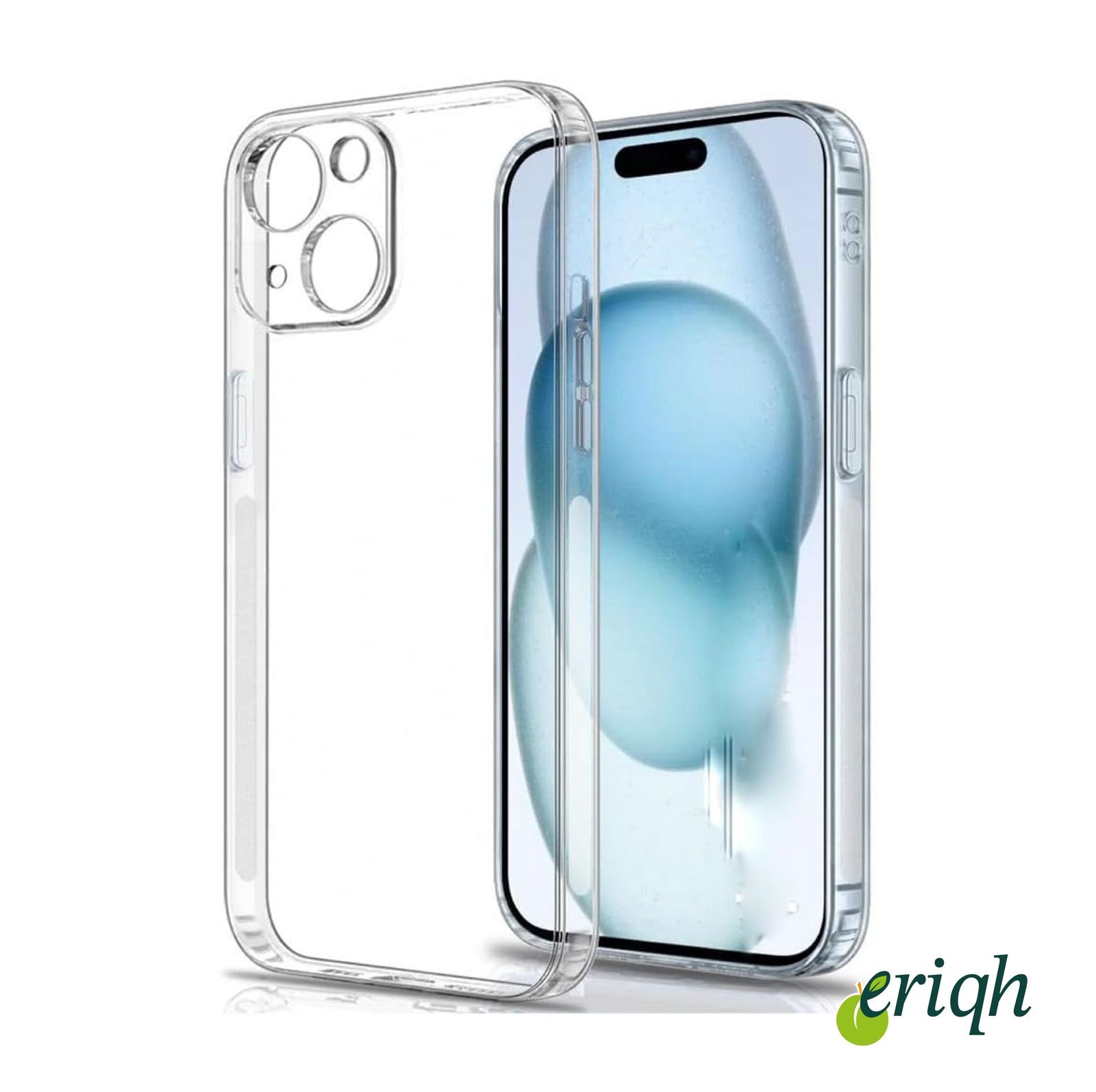 iPhone 11 Uyumlu Kamera Korumalı Şeffaf Silikon Kılıf
