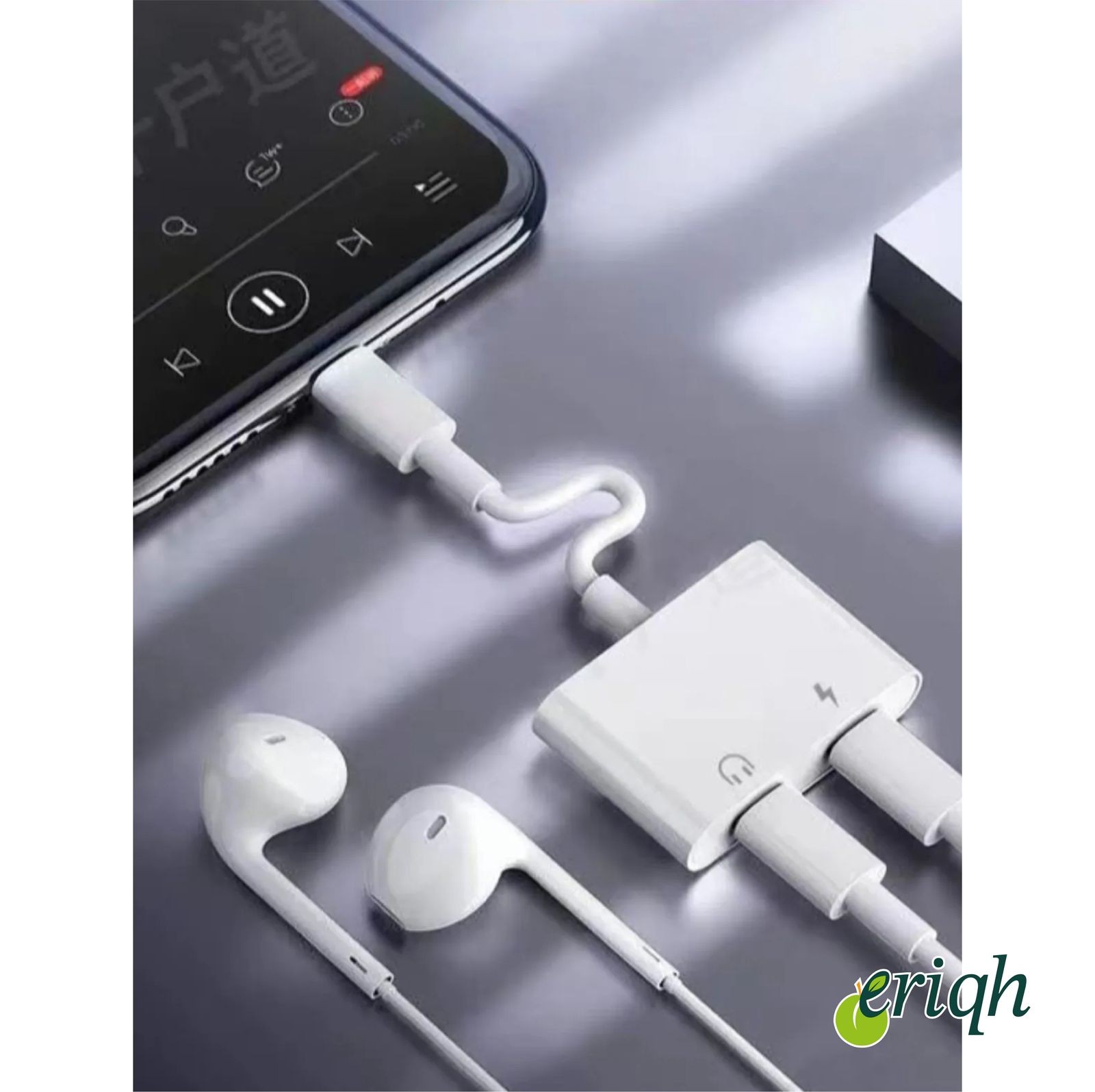 Type-C 2’li Çoklayıcı Dönüştürücü | Şarj + Kulaklık | USB-C Splitter