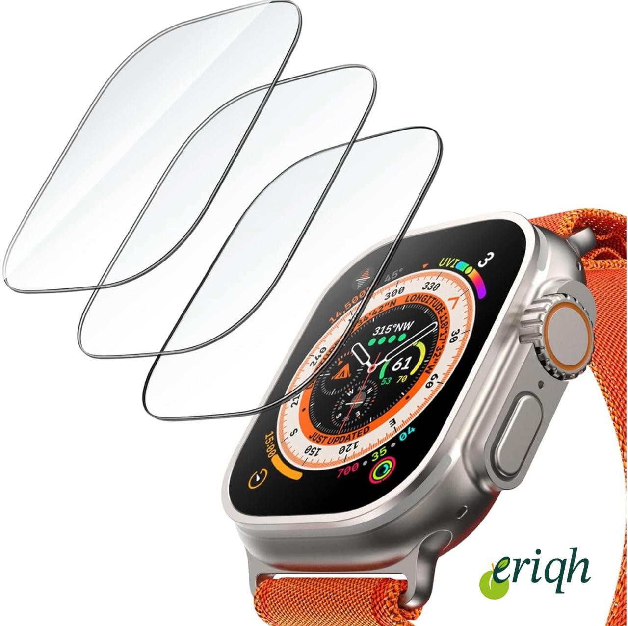 Apple Watch 38mm Cam Ekran Koruyucu – Tam Kaplama, Şeffaf