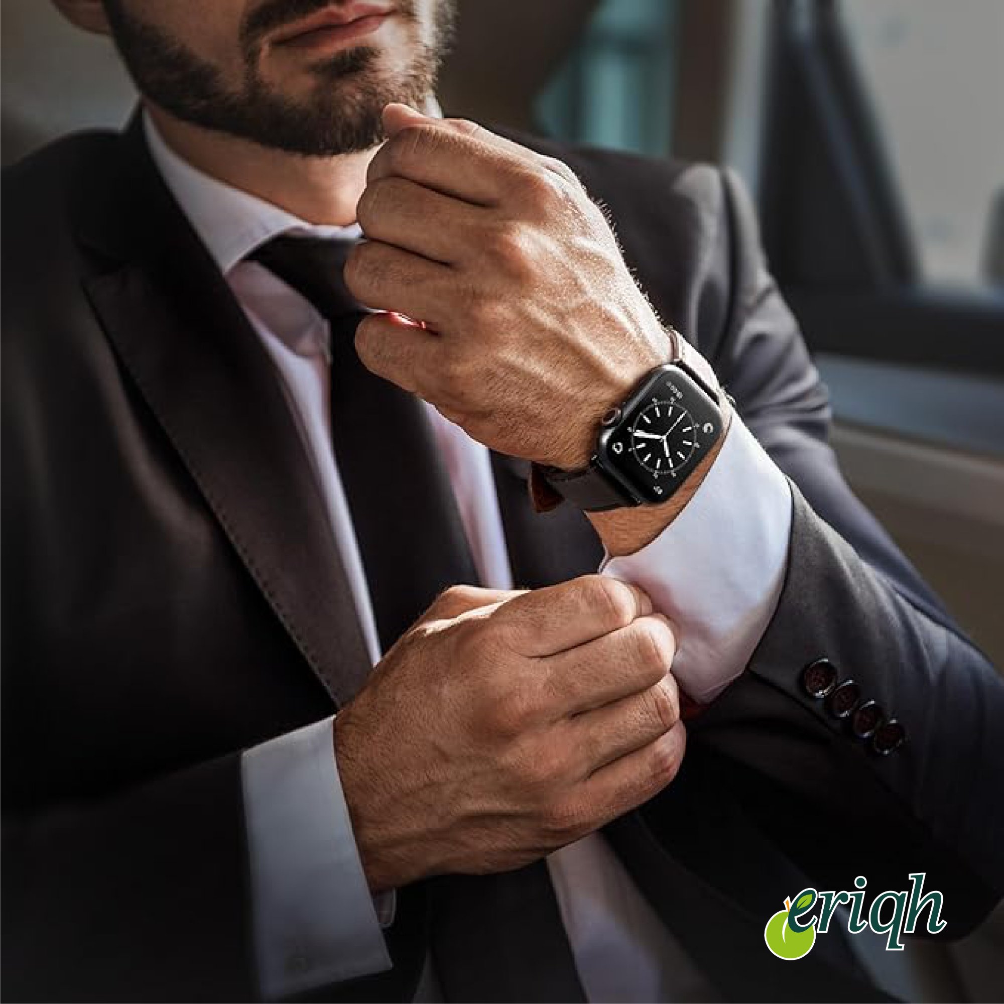 Apple Watch 42-44-45-49mm Deri Kordon kaliteli deri 1/2/3/4/5/6/se/7/8/9/10/ultra/ultra 2