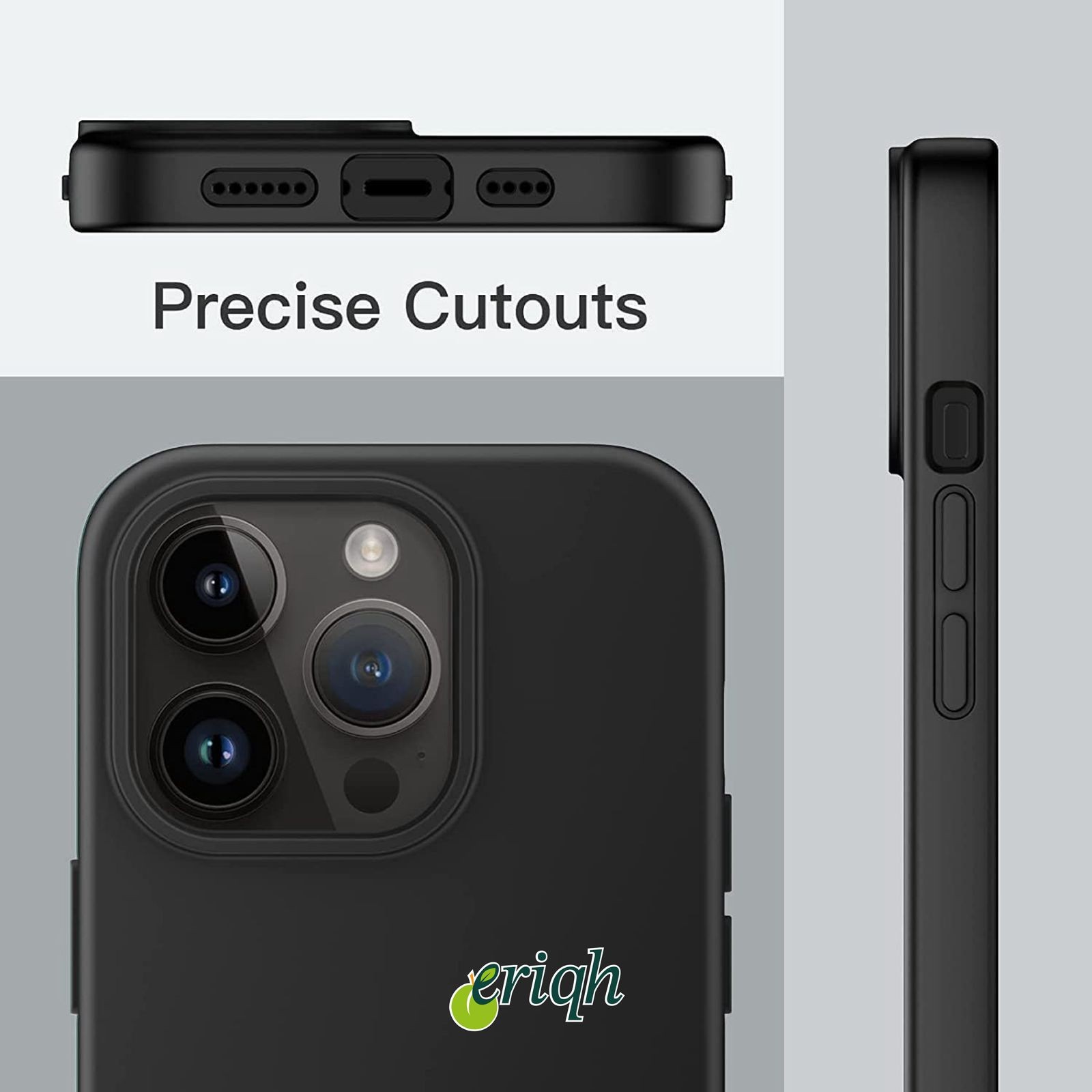 Apple Iphone 14 Pro Uyumlu Kılıf Lansman Içi Kadife Yumuşak Silikon Kapak