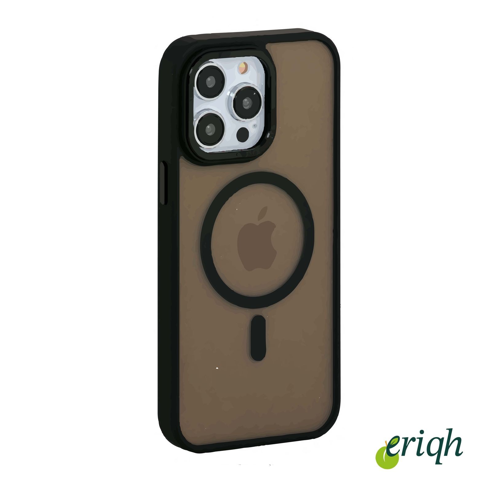 iPhone 11 için Magsafe ile Uyumlu Mat Serisi Kaliteli Versiyon Kılıf ve Şık Tasarım Kılıf