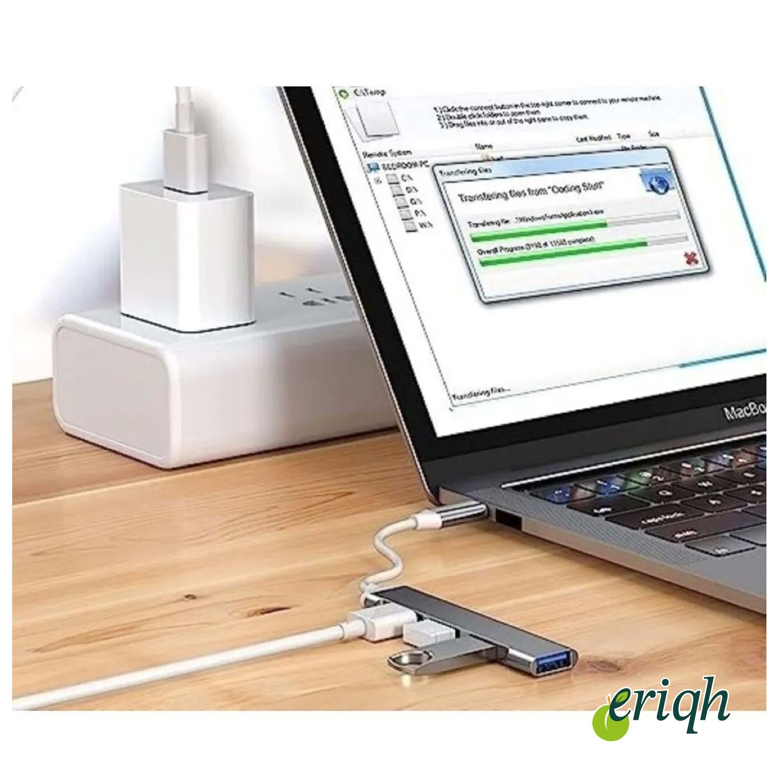 USB-A to 4 Port USB Çoklayıcı | USB Hub | Çoklu Bağlantı Splitter Adaptör