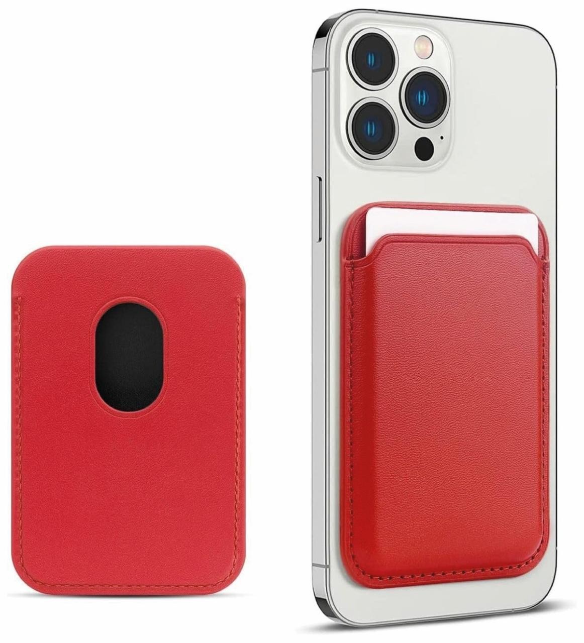ERİQH iPhone 11-12-13-14-15-16 Serileri ile Uyumlu Magsafe Mıknatıslı Kartlık Deri Cüzdan