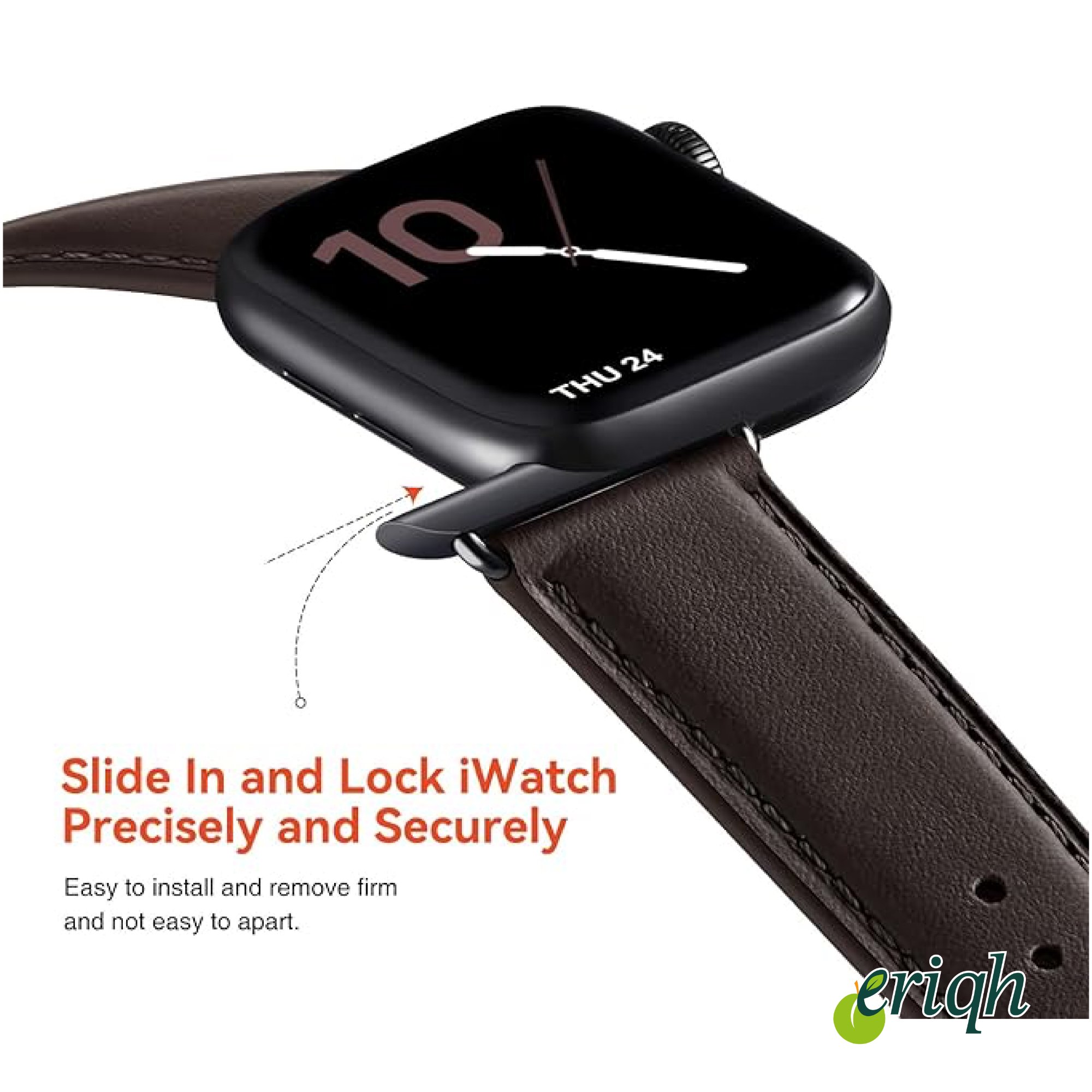 Apple Watch 42-44-45-49mm Deri Kordon kaliteli deri 1/2/3/4/5/6/se/7/8/9/10/ultra/ultra 2
