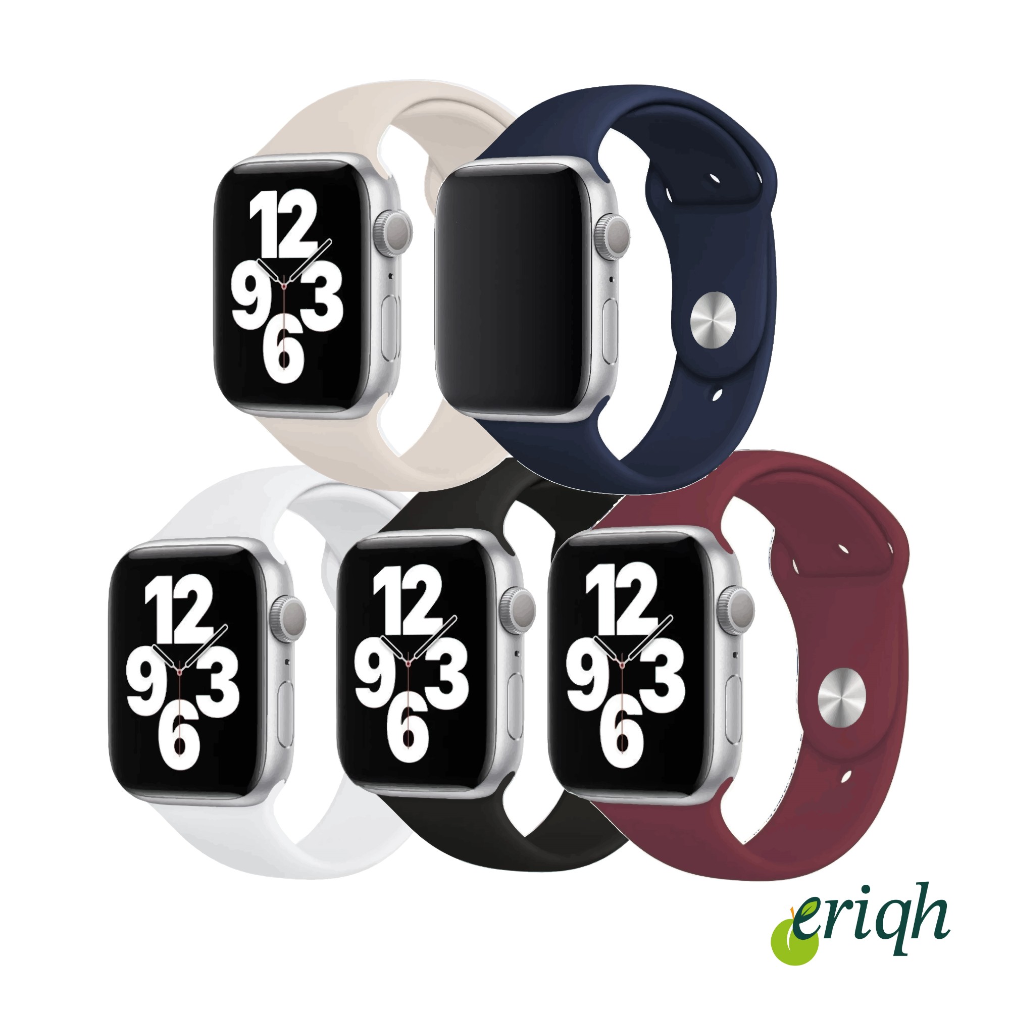 Apple Watch 5'li Düzkordon Ultra/1 2 3 4 5 6 7 8 9 10 SeUyumlu 42,44,45,49mm Kayış