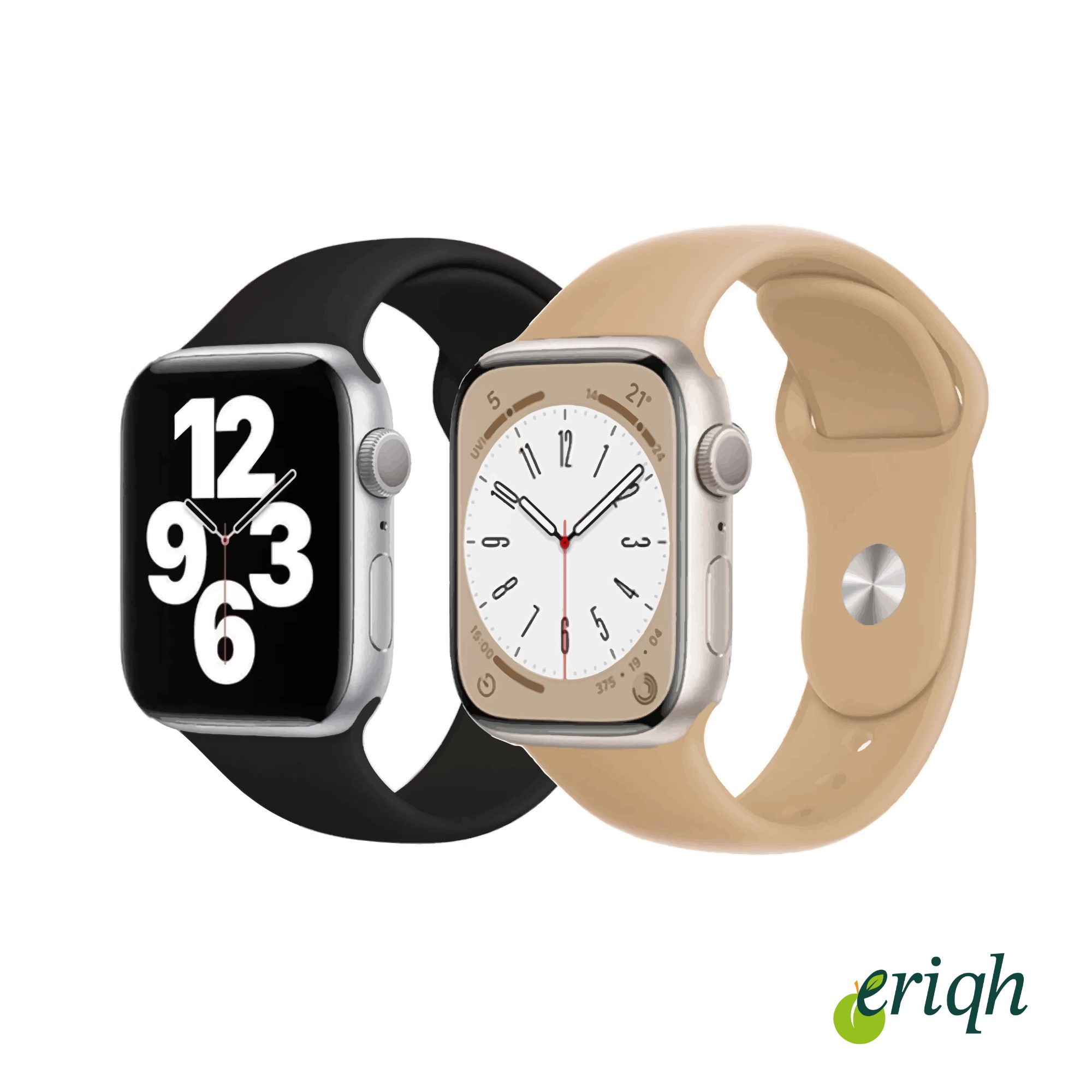 Apple Watch 2'li Düz kordon Ultra/1 2 3 4 5 6 7 8 9 10 Se Uyumlu 42 44 45 49mm A Kalite Kayış
