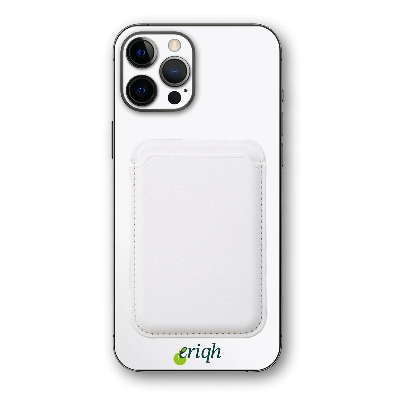 ERİQH iPhone 11-12-13-14-15-16 Serileri ile Uyumlu Magsafe Mıknatıslı Kartlık Deri Cüzdan