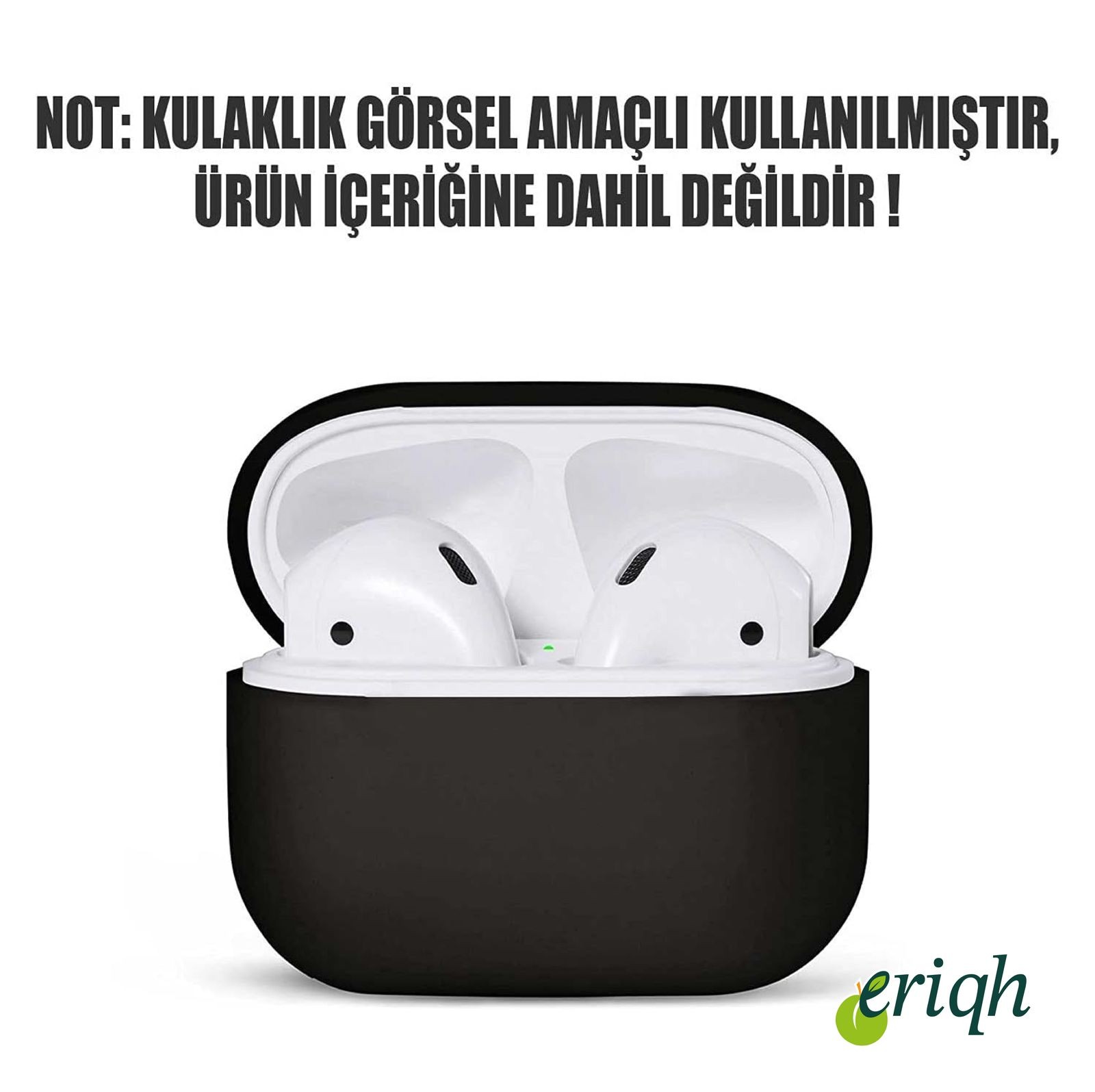 Apple Airpods Pro 2.nesil Uyumlu Darbelere, Çizilmeye Dayanıklı Lansman Kılıf