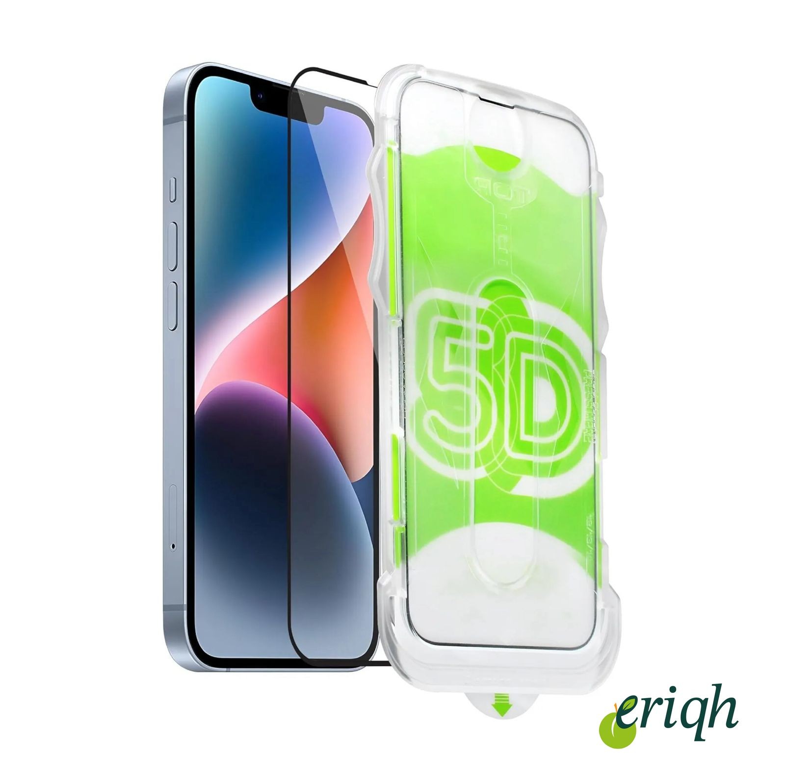 Apple iPhone 11 Uyumlu Kolay Uygulama Aparatlı Ekran Koruyucu