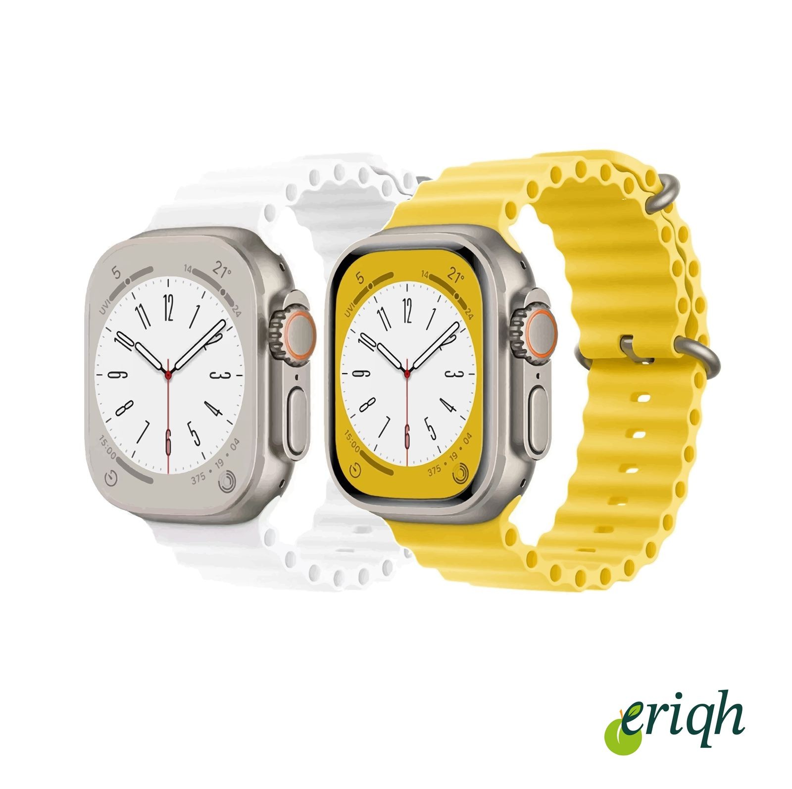Watch Uyumlu 2li set 42mm 44mm 45mm 49mm 1/2/3/4/5/6/se/7/8/9/10/ultra Ocean Kordon