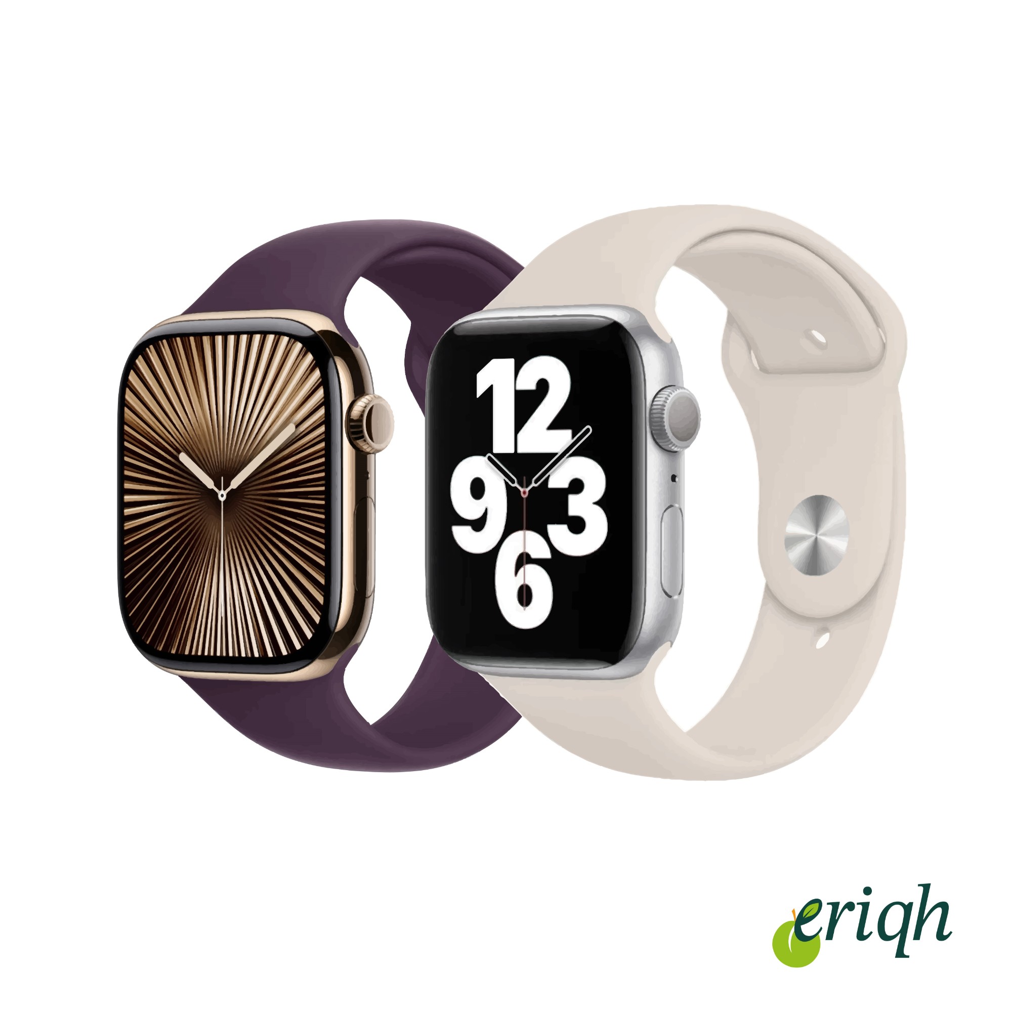 Apple Watch 2'li Düz kordon Ultra/1 2 3 4 5 6 7 8 9 10 Se Uyumlu 42 44 45 49mm A Kalite Kayış