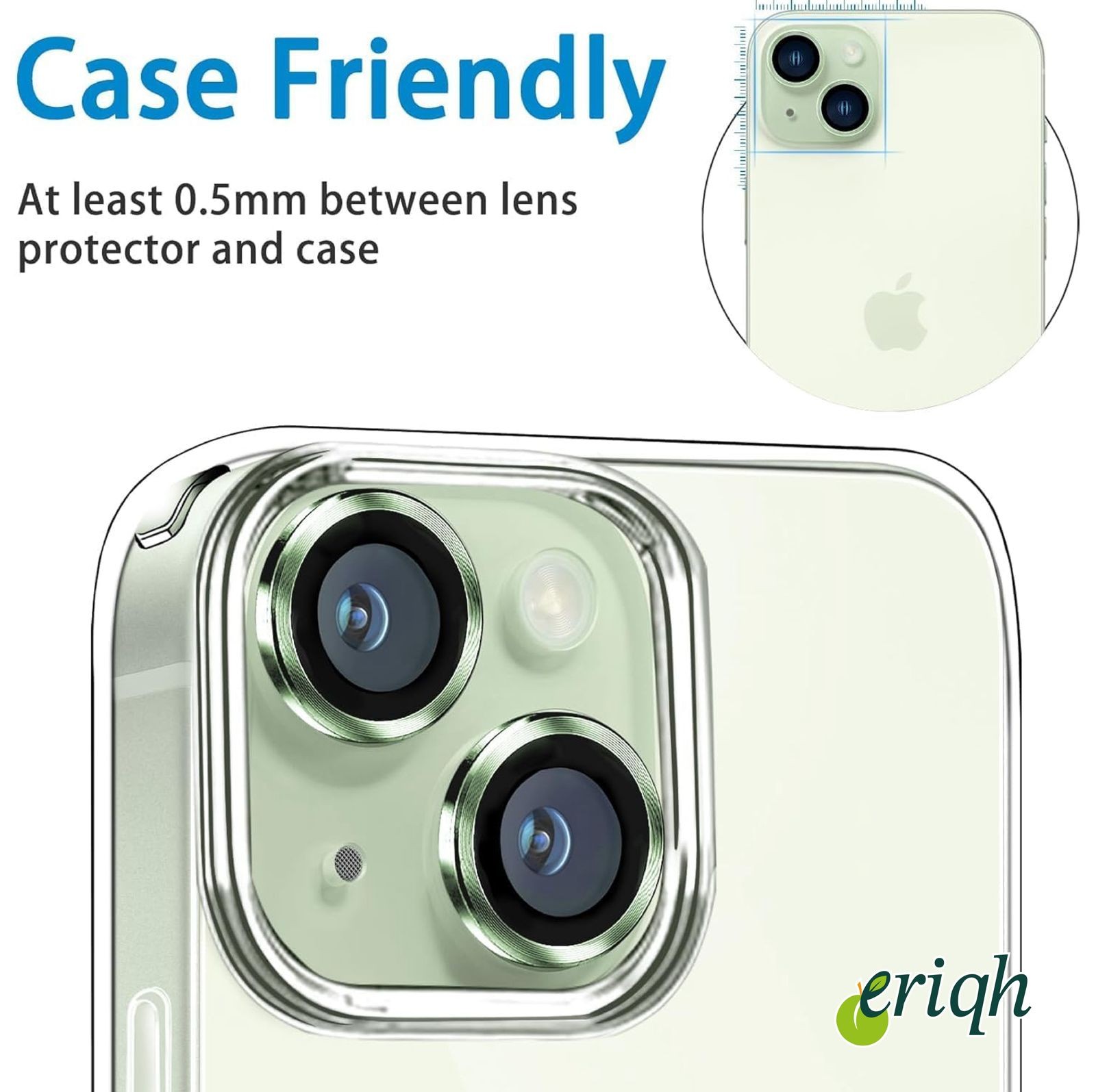 İPHONE 13-13 mini UYUMLU KAMERA KORUYUCU LENS