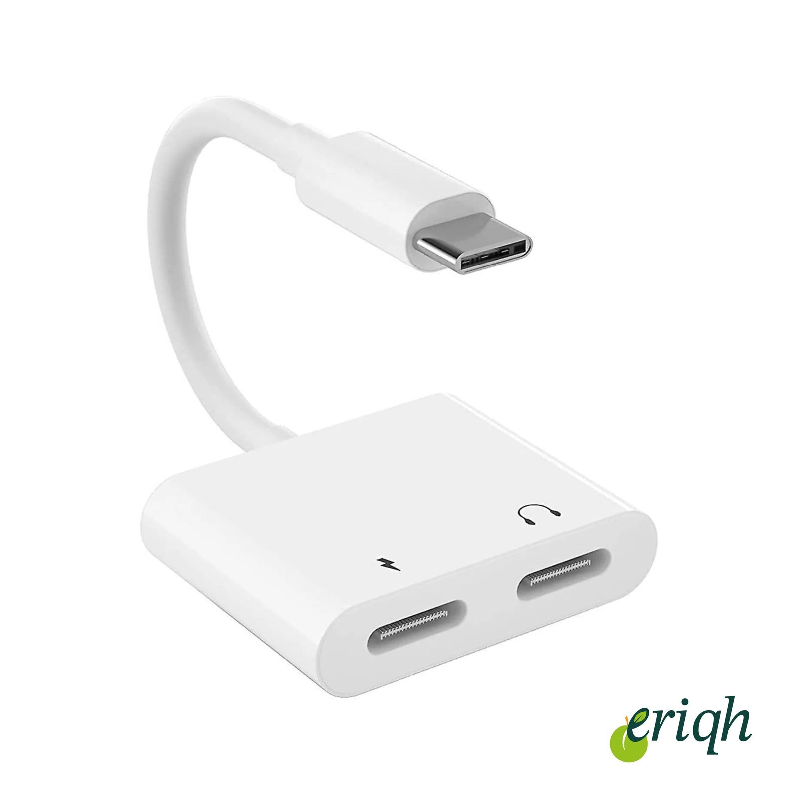 Type-C 2’li Çoklayıcı Dönüştürücü | Şarj + Kulaklık | USB-C Splitter