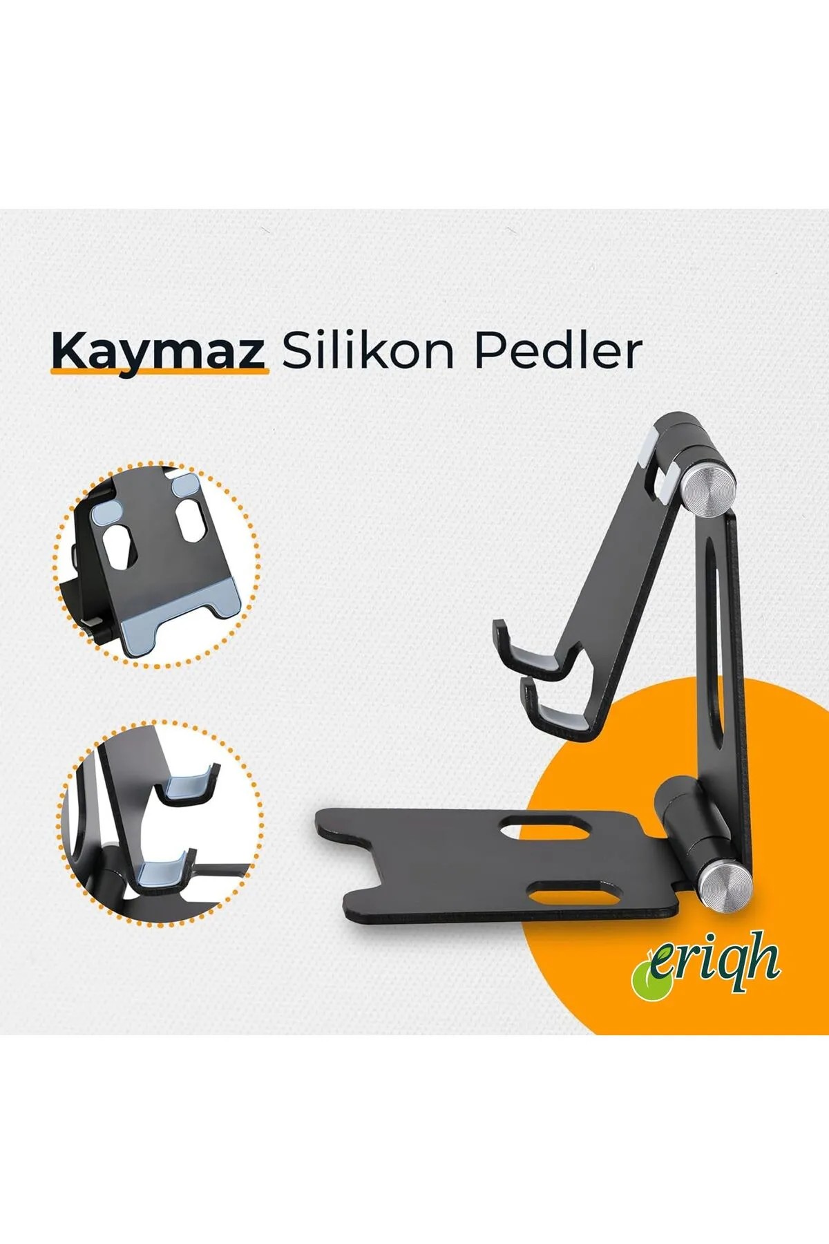 Ayarlanabilir Katlanabilir alüminyum Cep Telefon Tutucu Stand