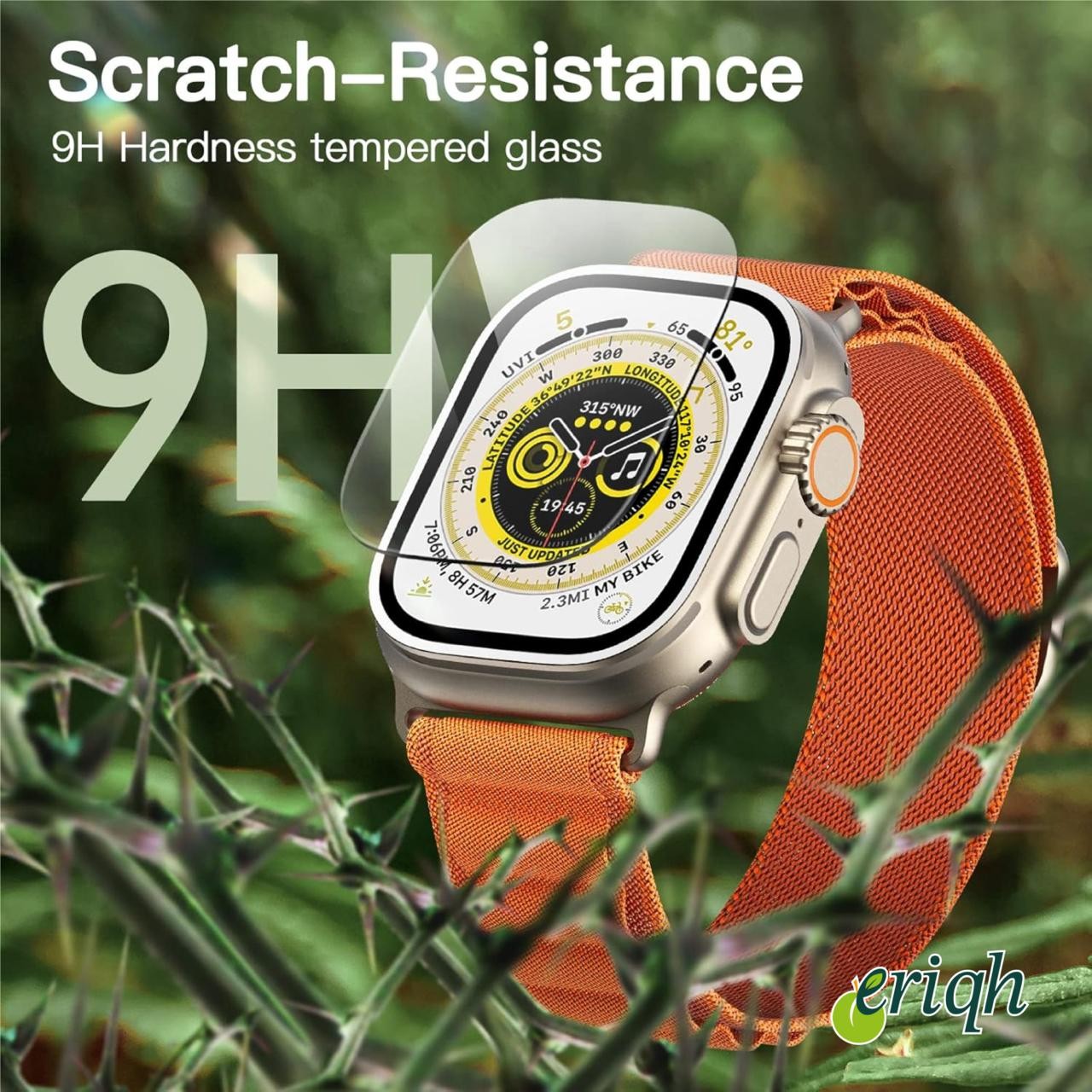 Apple Watch 38mm Cam Ekran Koruyucu – Tam Kaplama, Şeffaf