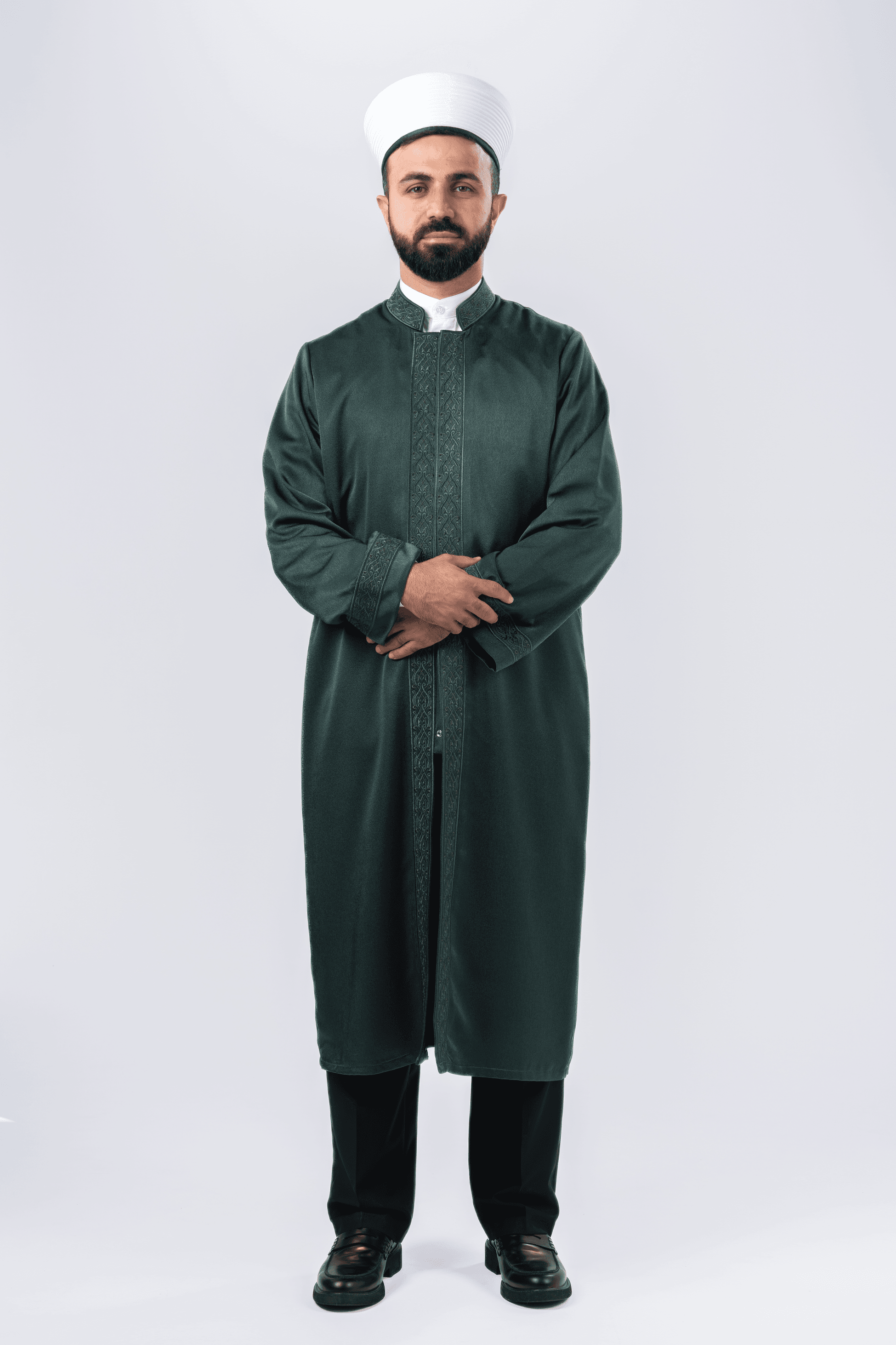 Yeşil Abraham İmam Cübbesi