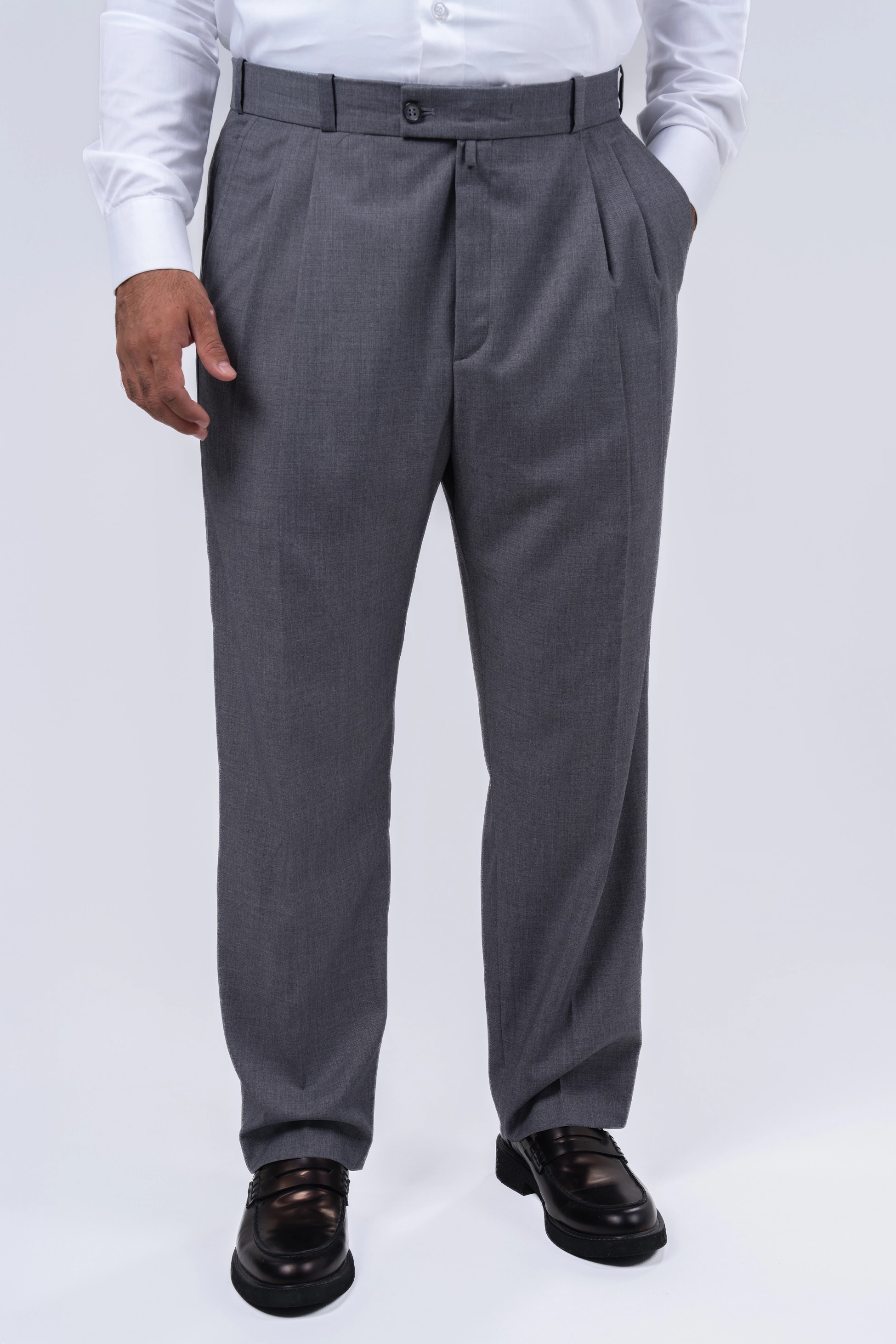 Füme 2 Pileli Şalvar