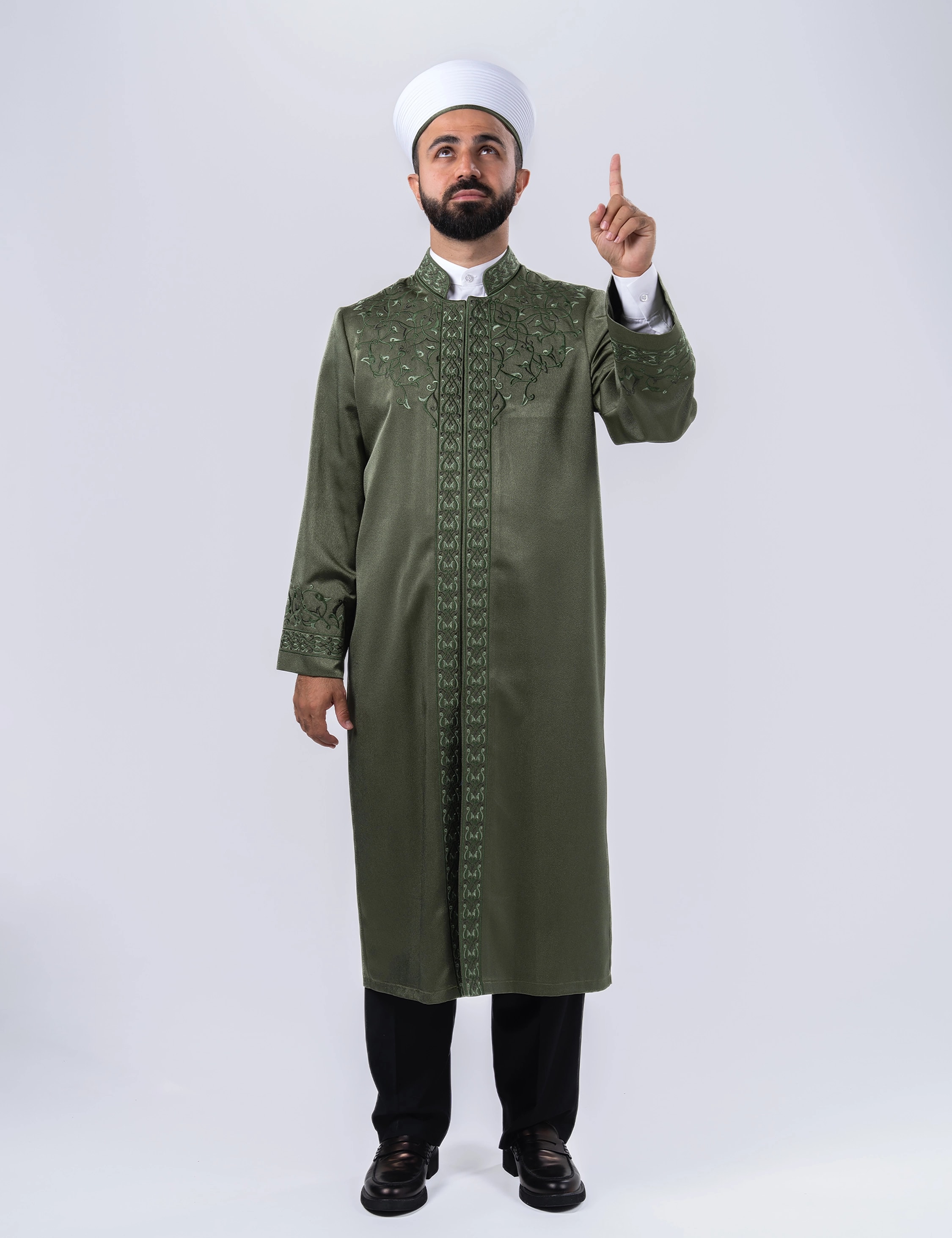 Nakışlı İmam Cübbesi