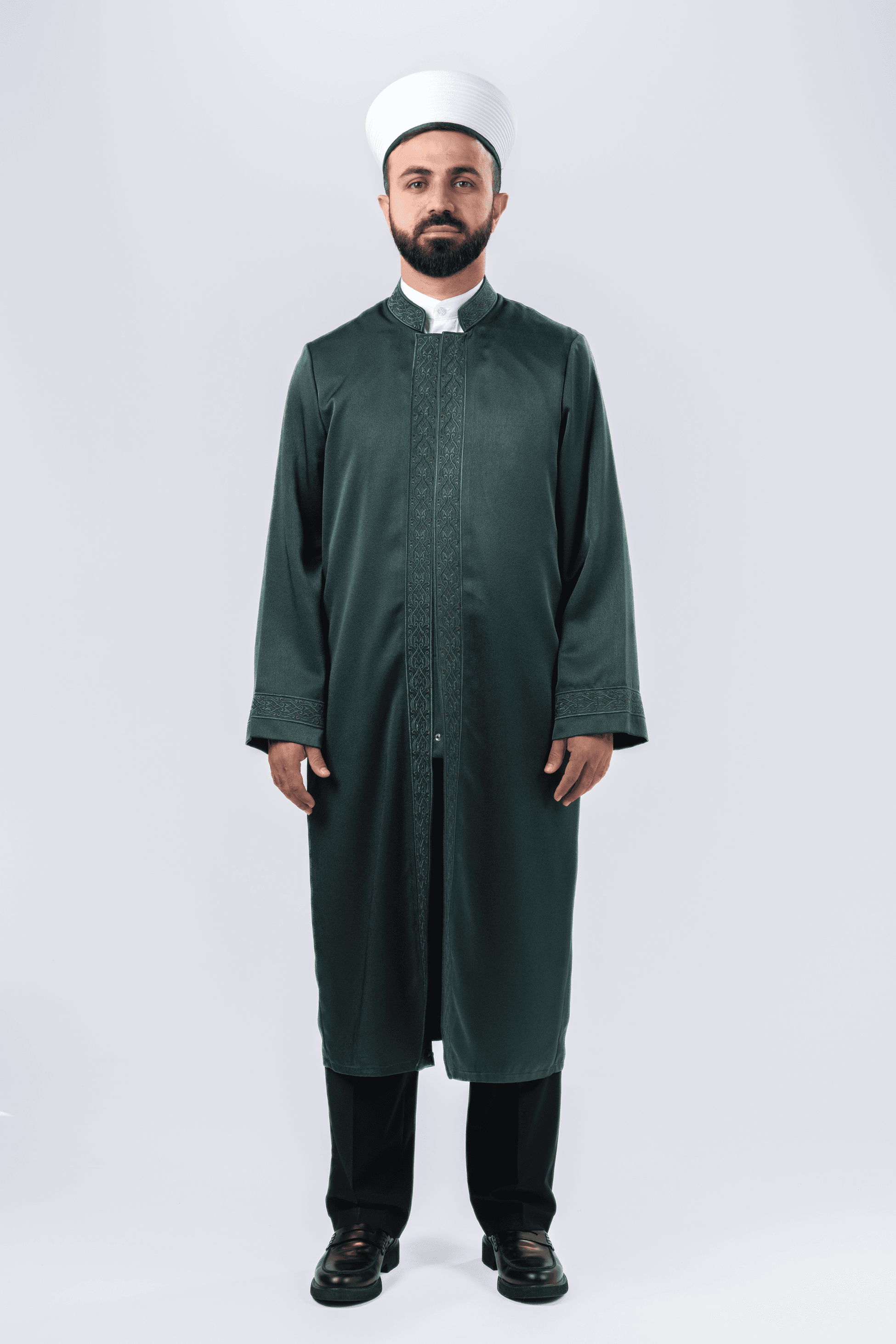 Yeşil Abraham İmam Cübbesi