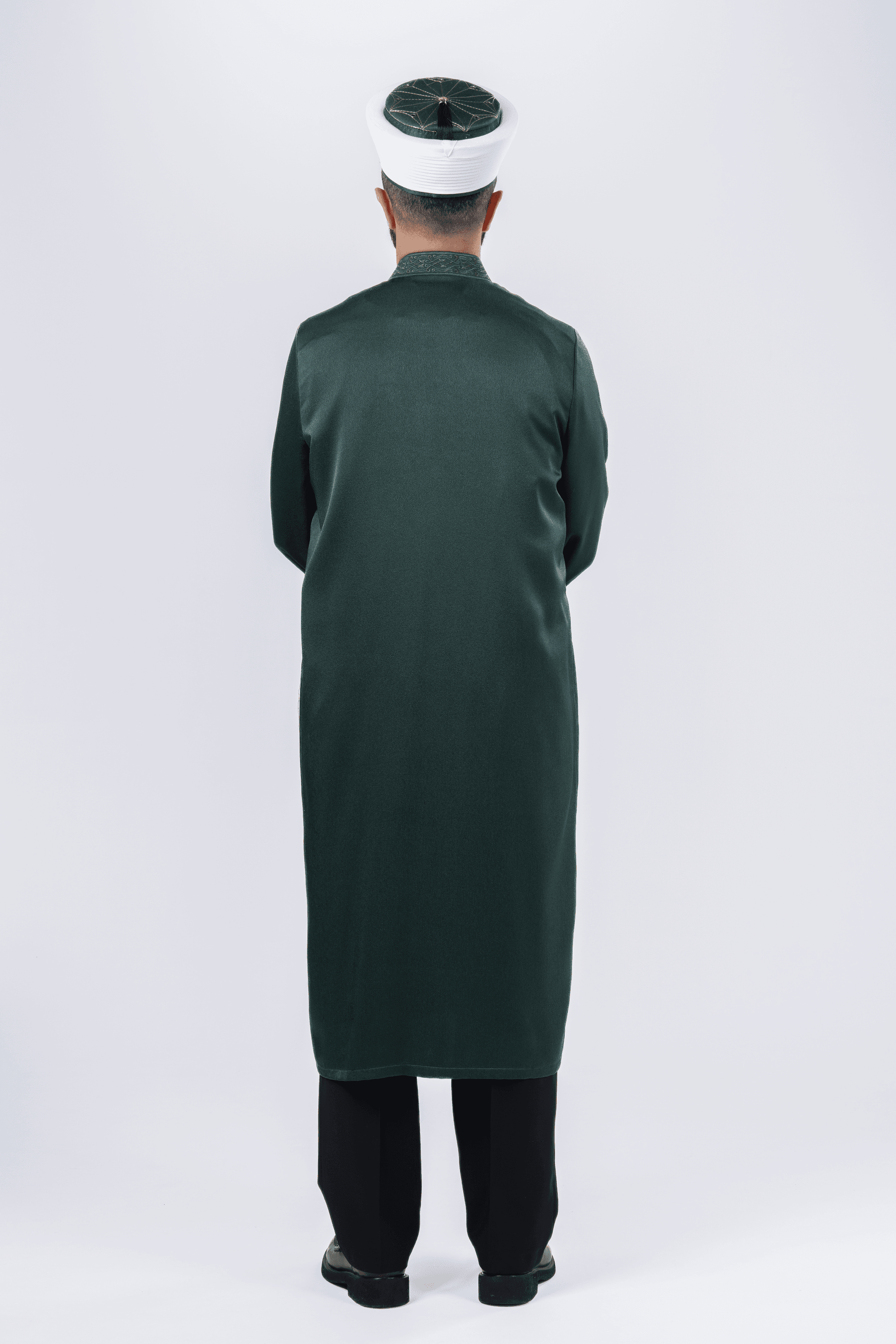 Yeşil Abraham İmam Cübbesi