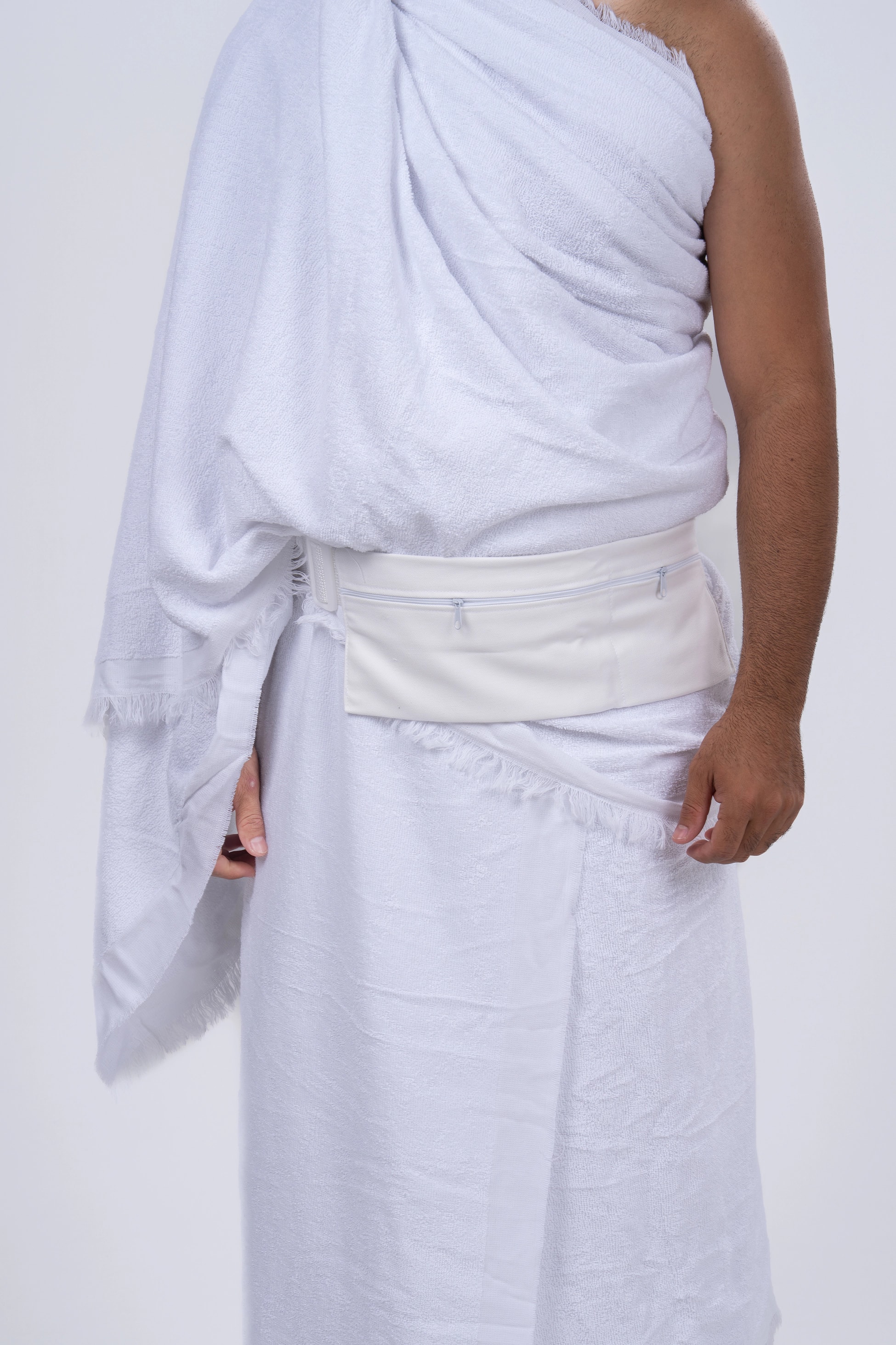 İhram Kemeri (Cüzdanlı – Ayarlanabilir, Fermuarlı)