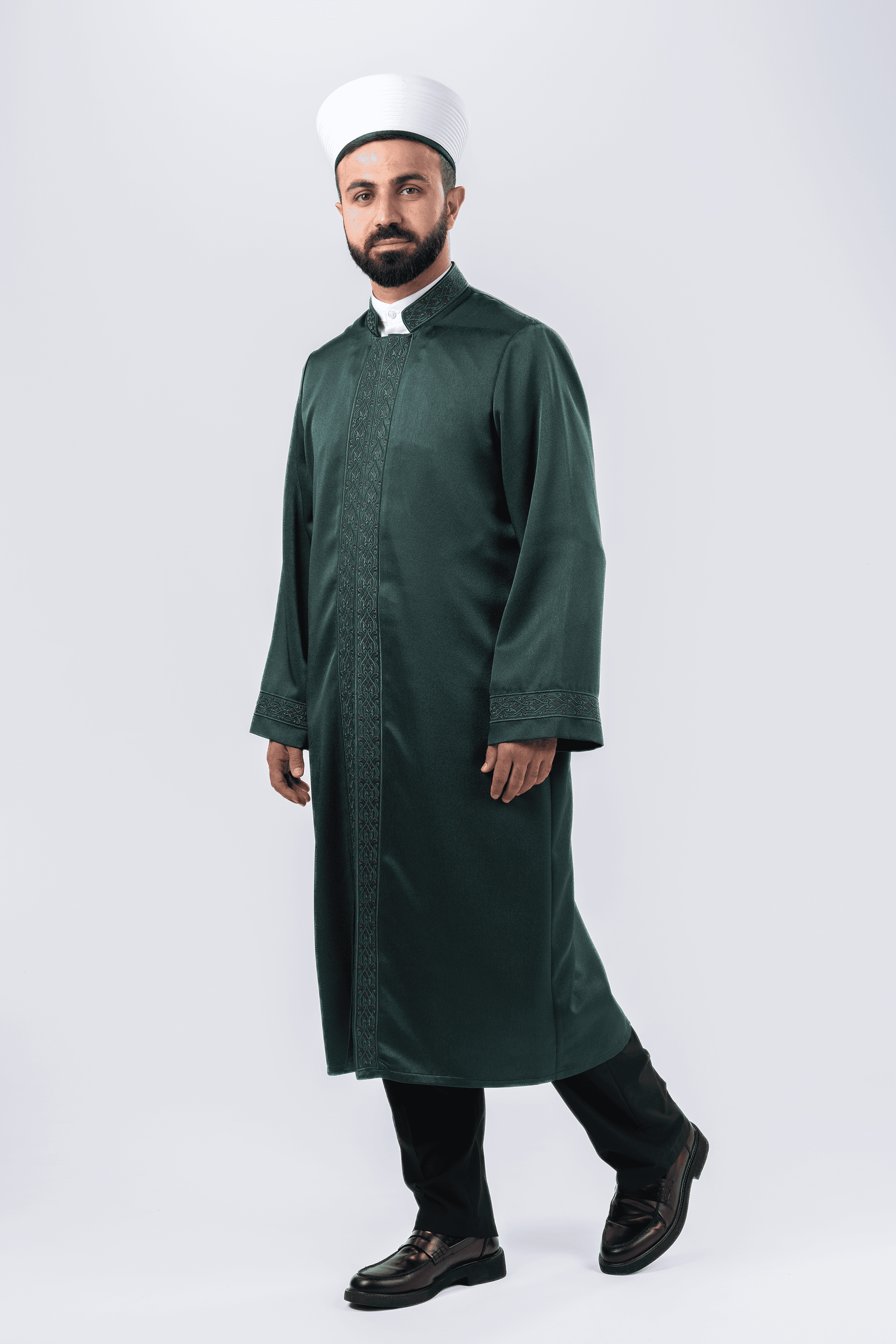 Yeşil Abraham İmam Cübbesi