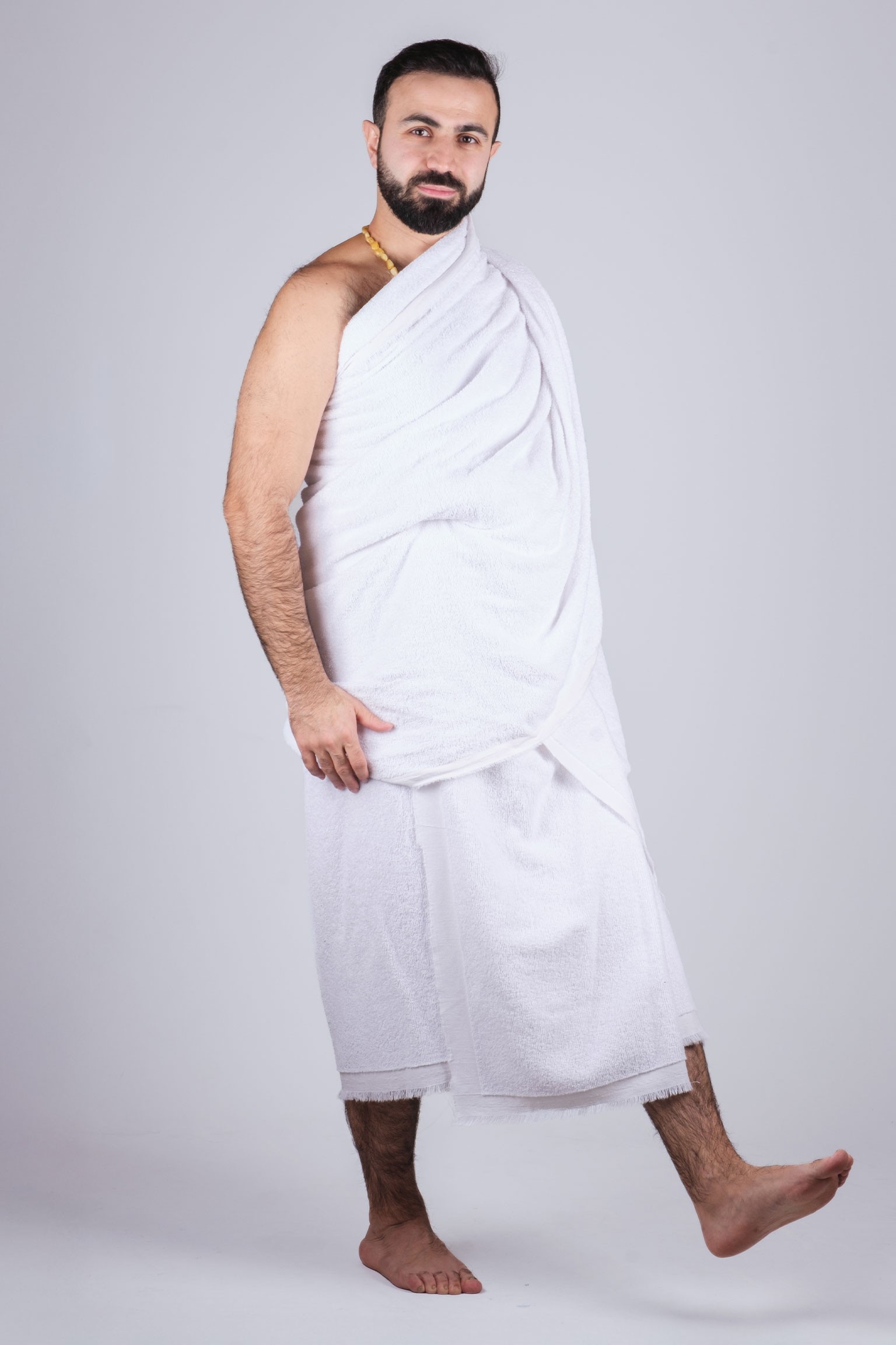 Real Cotton Fabric Ihram