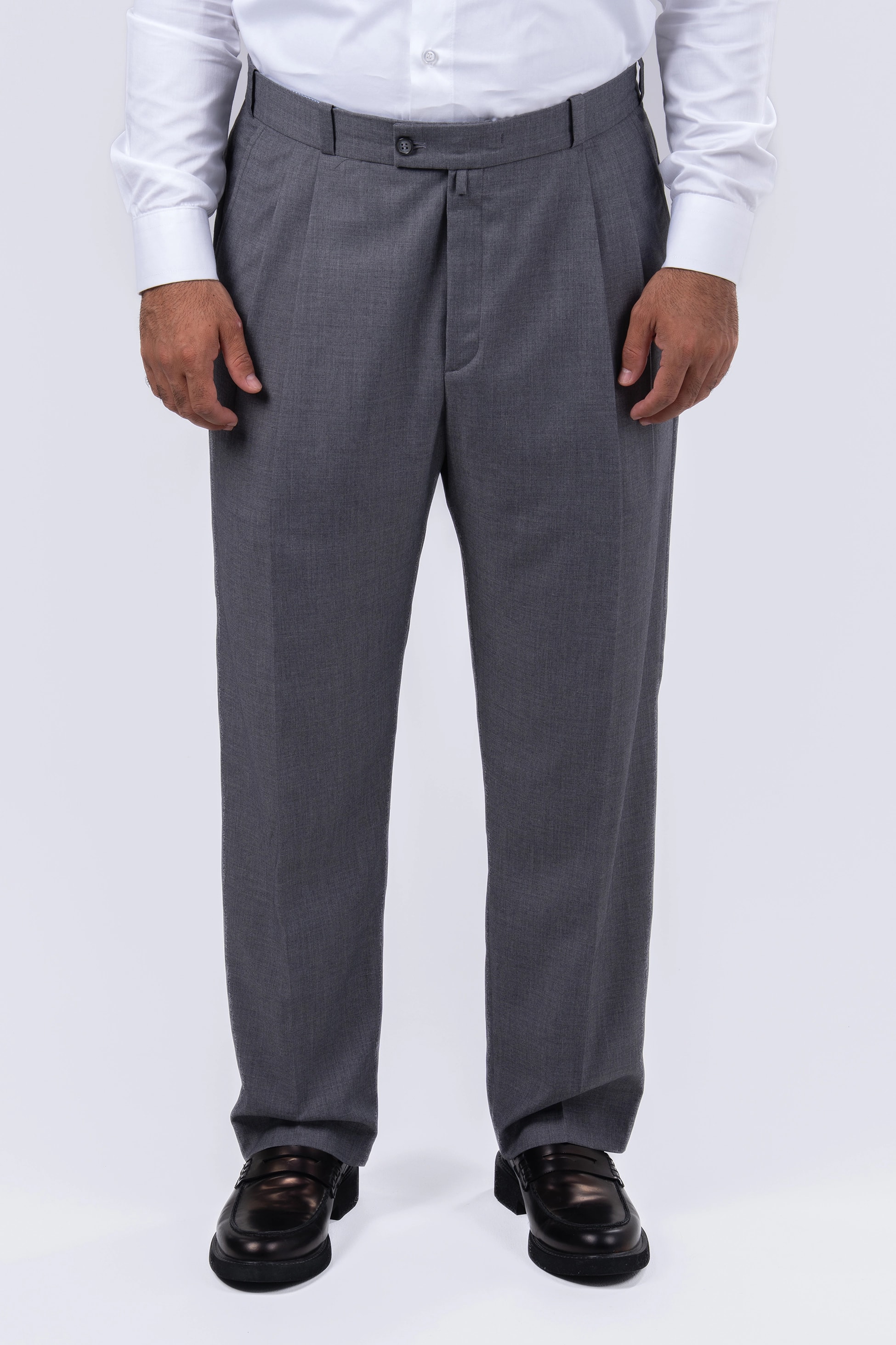 Füme 2 Pileli Şalvar