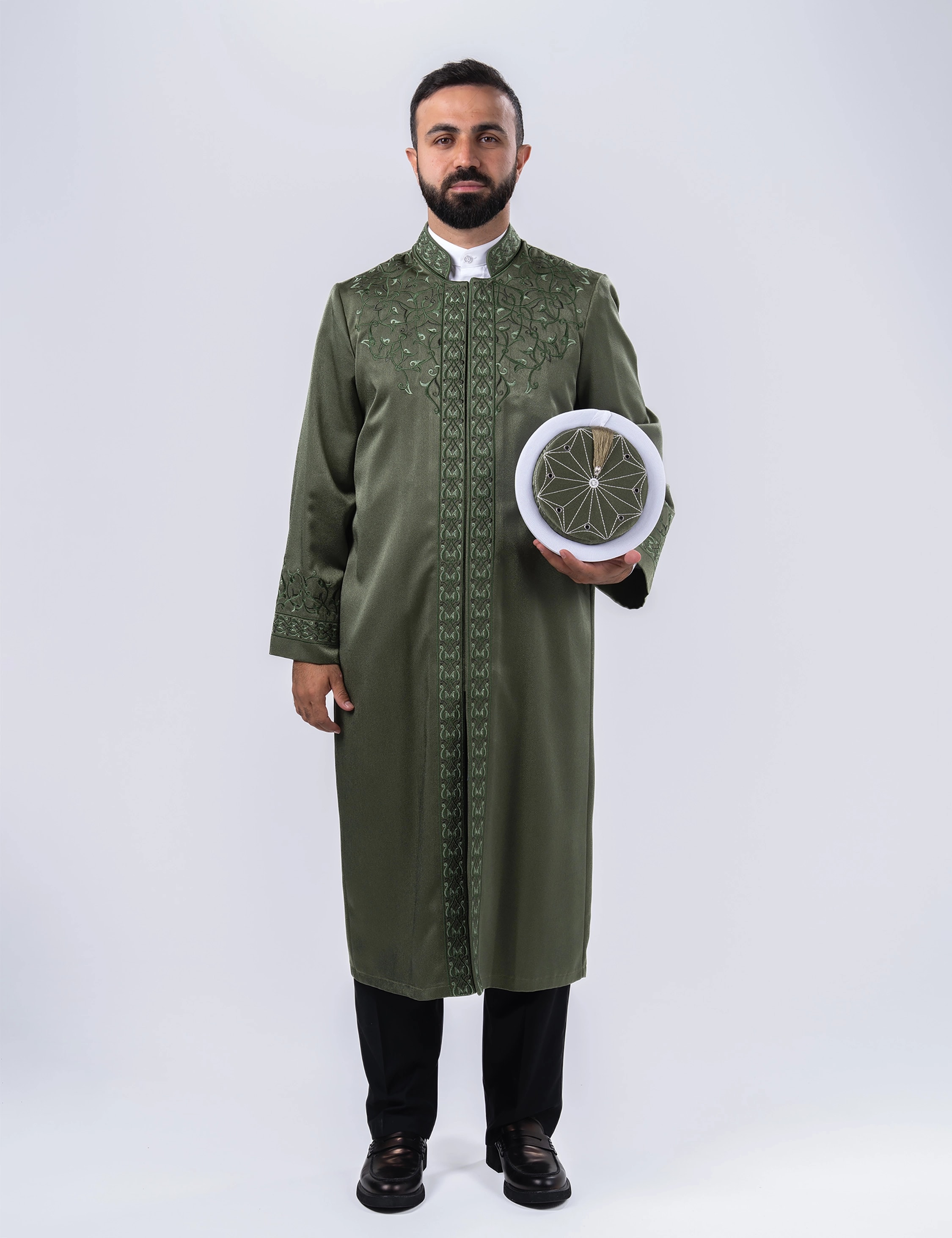 Nakışlı İmam Cübbesi