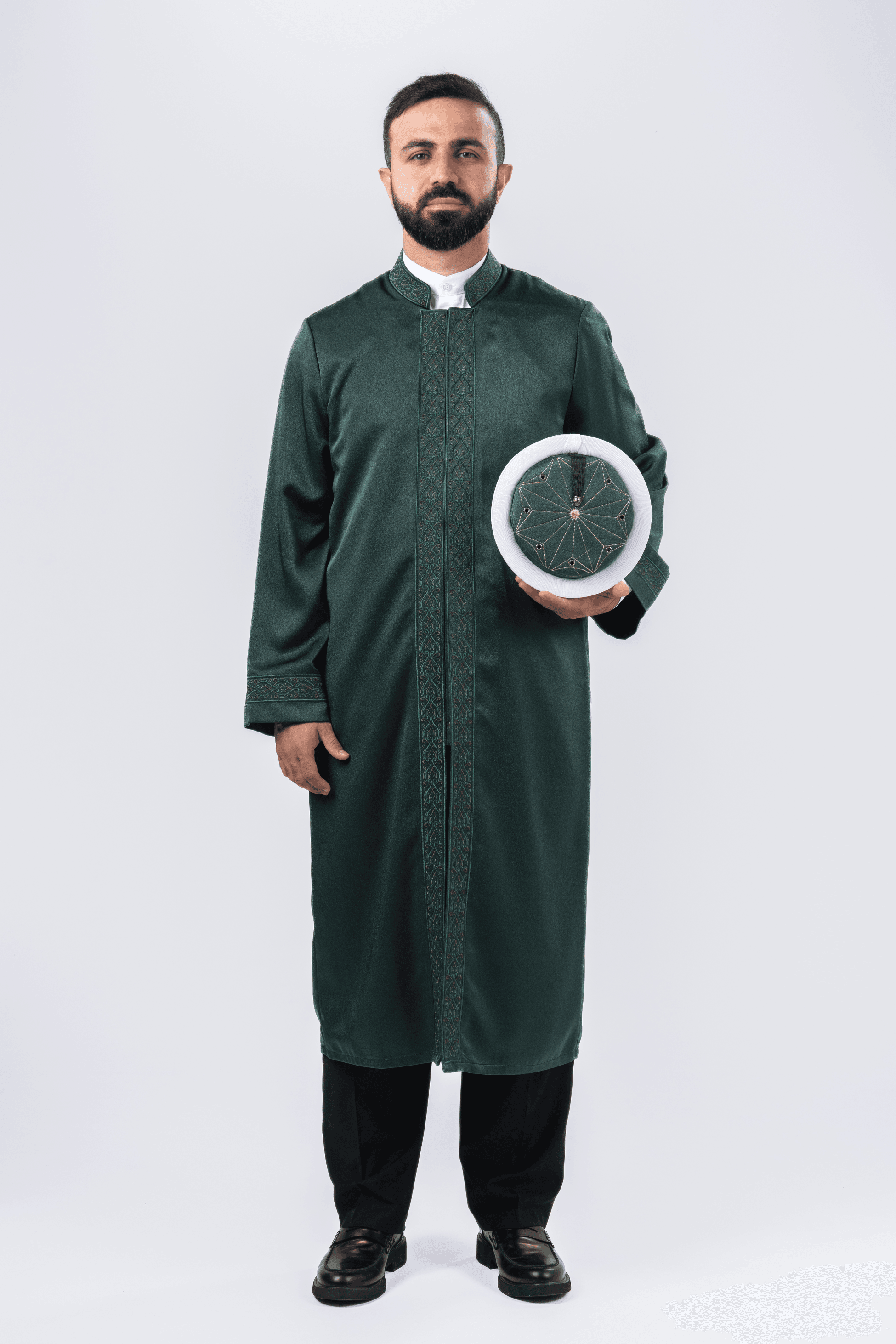 Yeşil Abraham İmam Cübbesi