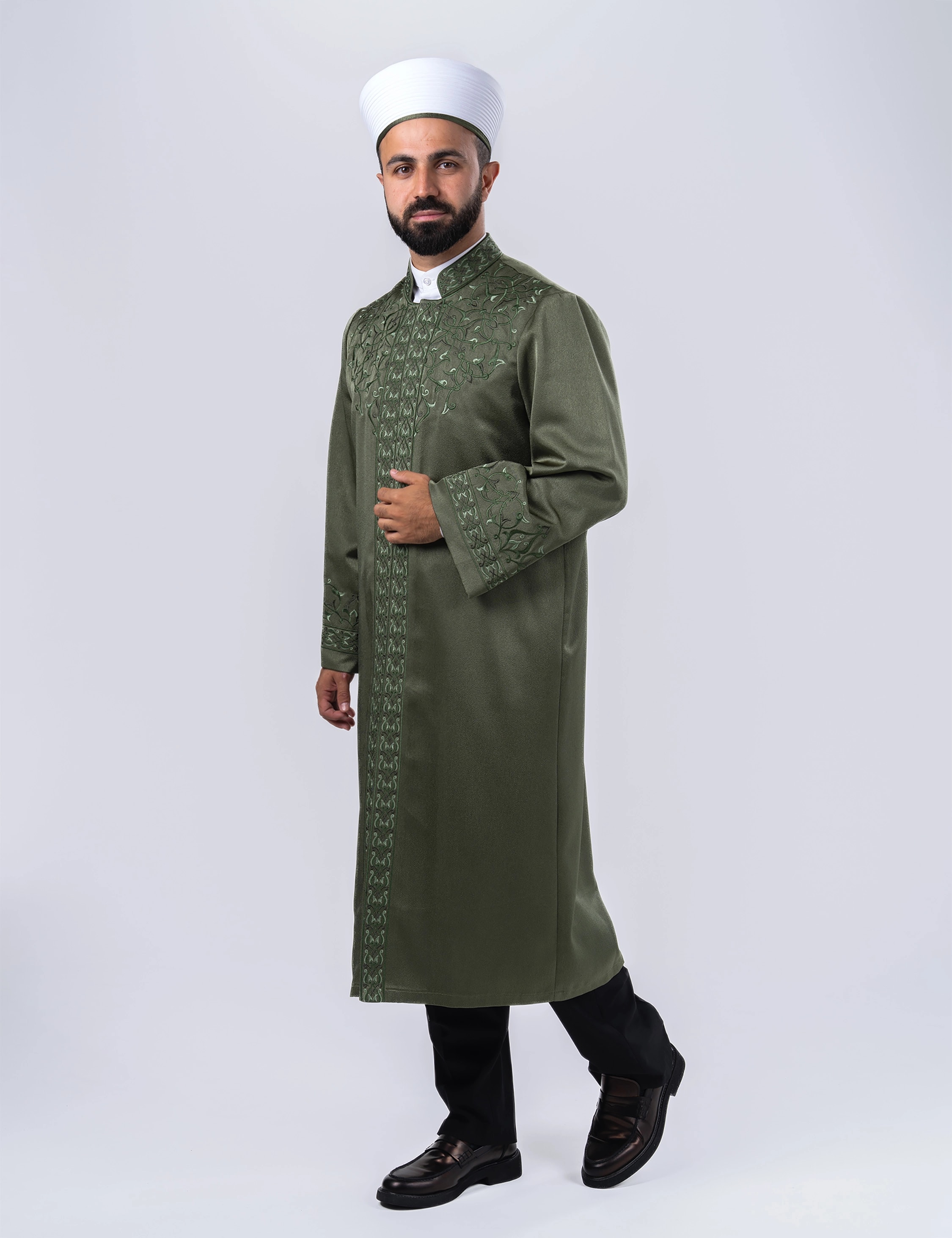 Nakışlı İmam Cübbesi