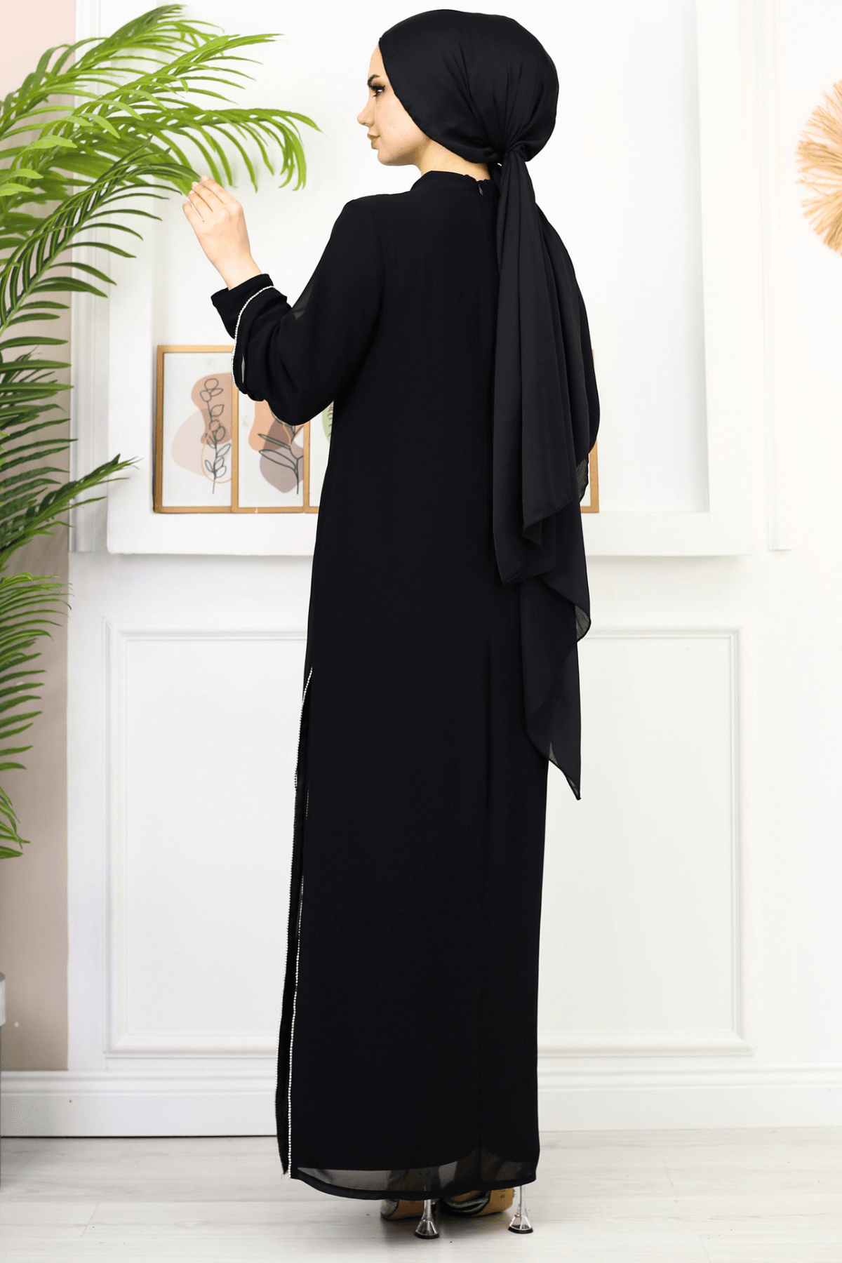 Sifon Kumaş 2'li Takım Abiye