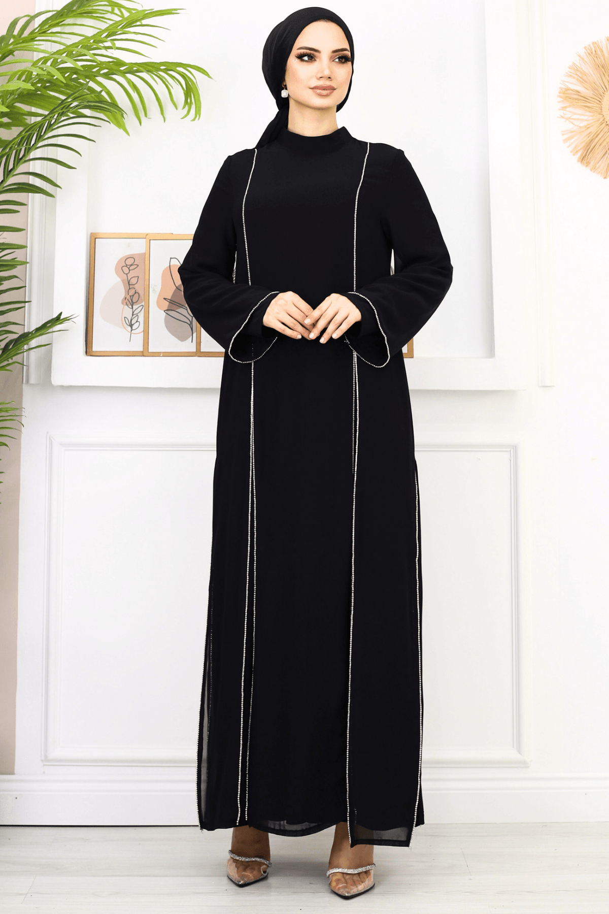 Sifon Kumaş 2'li Takım Abiye