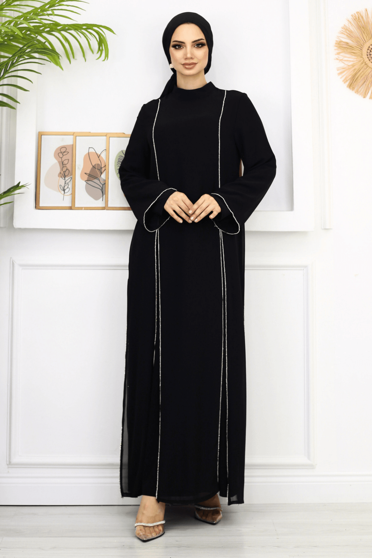 Sifon Kumaş 2'li Takım Abiye