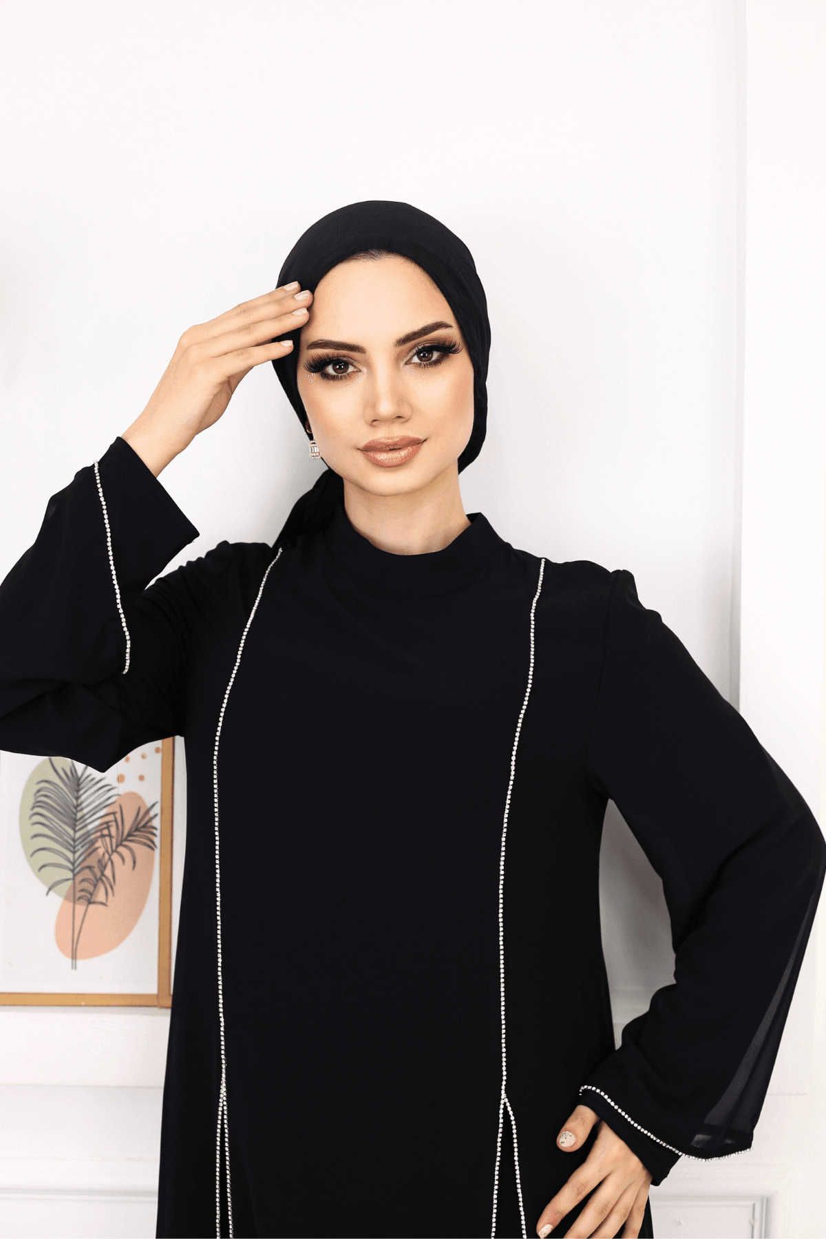 Sifon Kumaş 2'li Takım Abiye