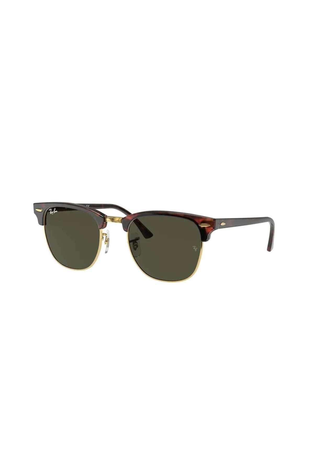Ray-Ban Clubmaster Classic Kahve 49 ekartman Unisex Güneş Gözlüğü