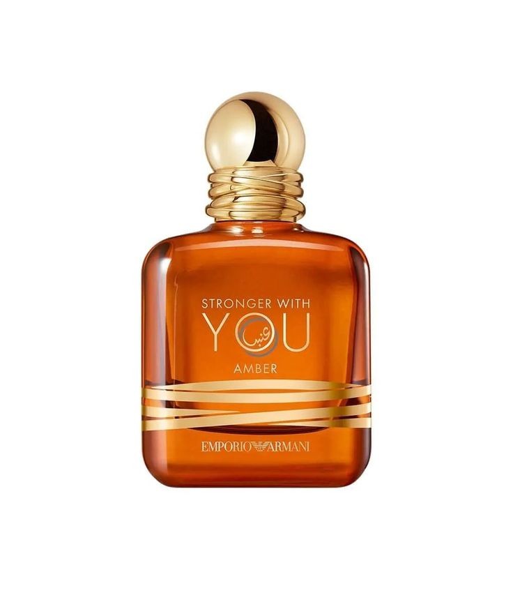 Giorgio Armani stronger with you Amber Edp