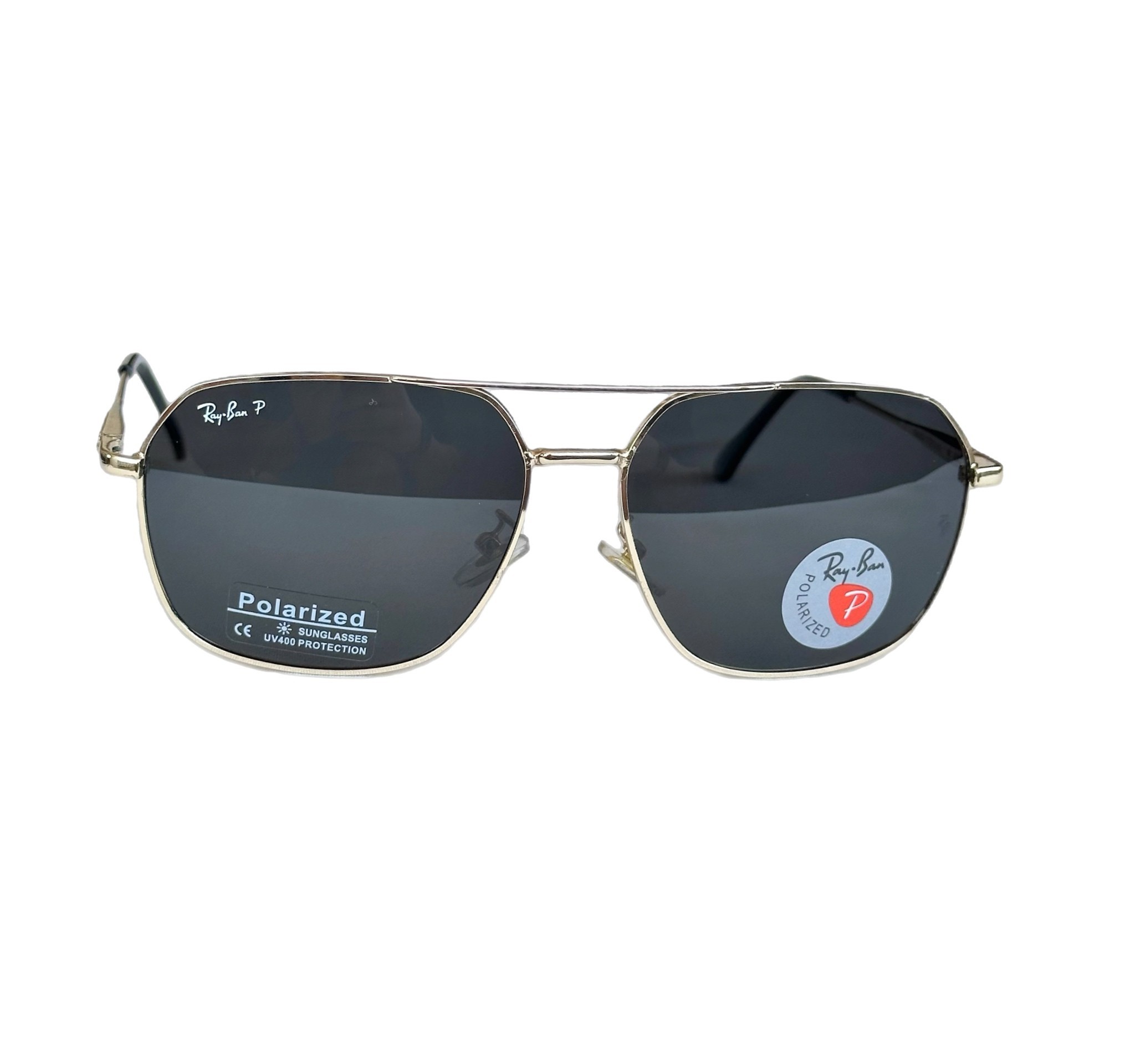 RAY-BAN RB8230 Gold 57 Ekartman Ünisex