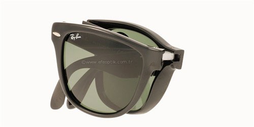  Rb4105 50EKARTAMAN MAVİ CAM Katlanır Wayfarer® Unisex