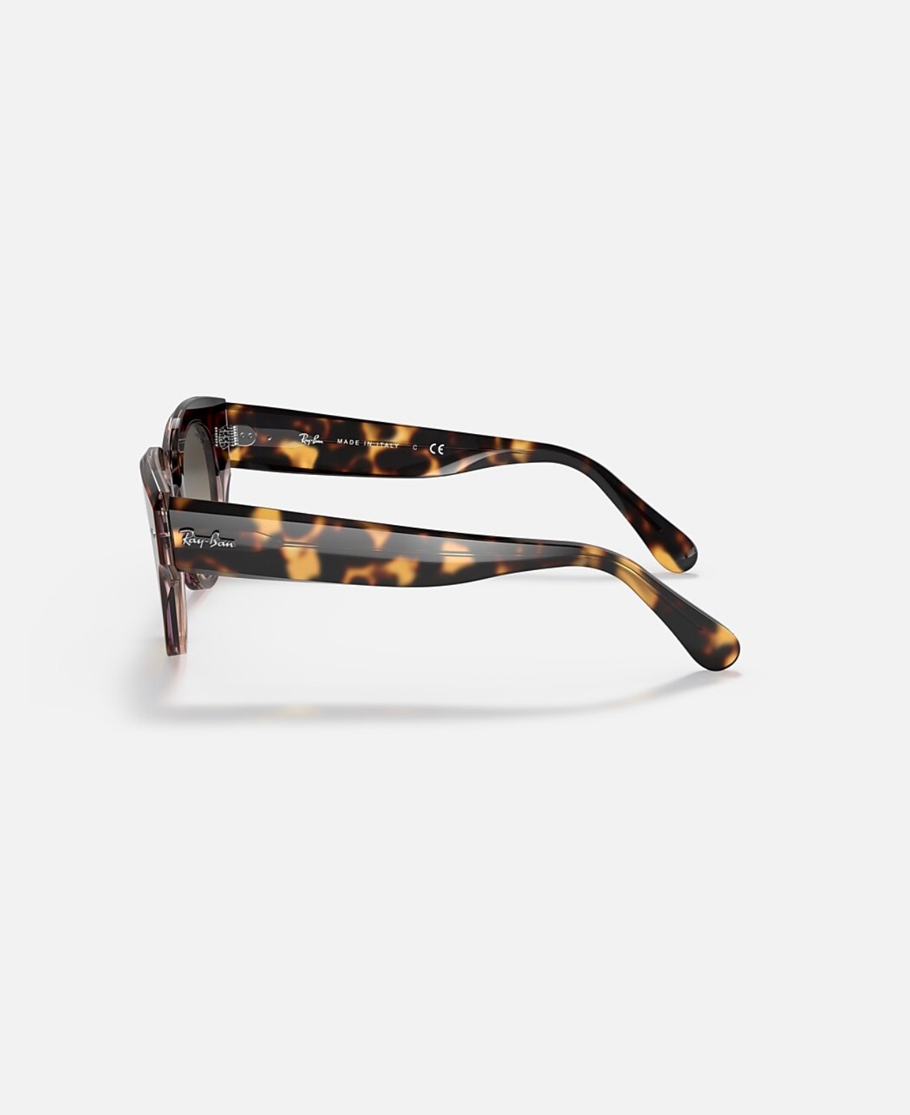 Ray-Ban 2168N 48 ekartman Leopar yeşil cam 