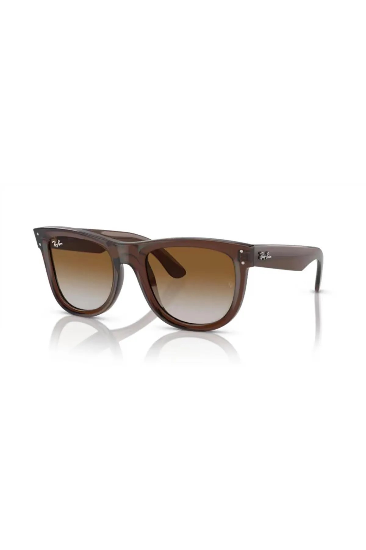 Ray-Ban 56 Ekartman Kahve Unisex Güneş Gözlüğü