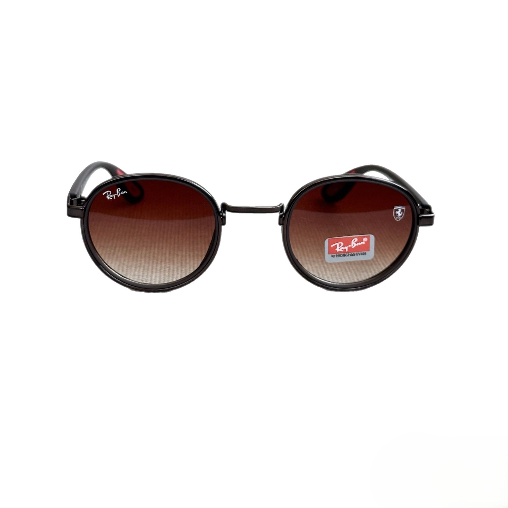Ray-Ban 50 ekartman Kahve Ferrari Ünisex