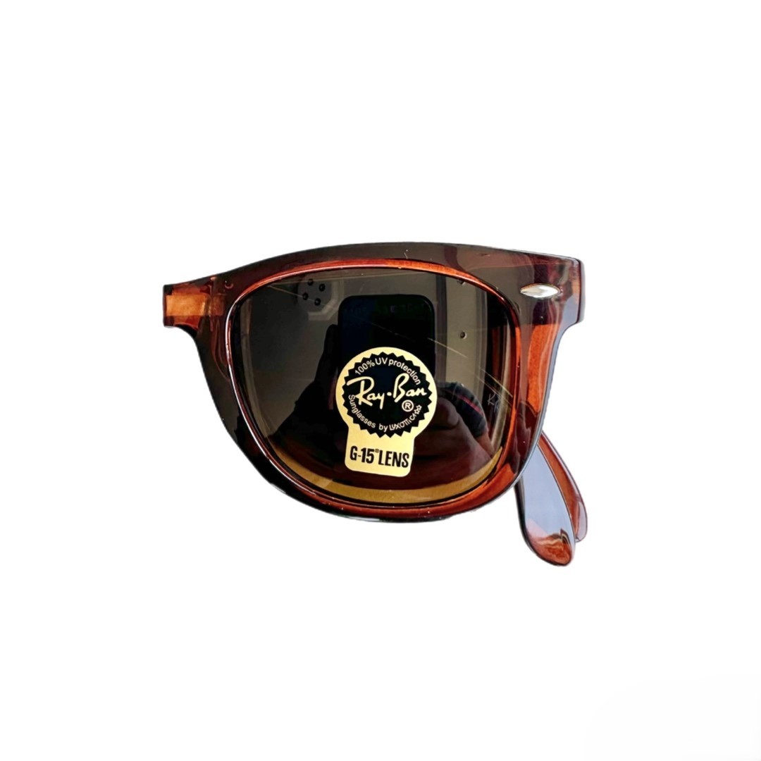 Ray-Ban Rb4105 53-18-137  Kahve Katlanır Wayfarer® Unisex