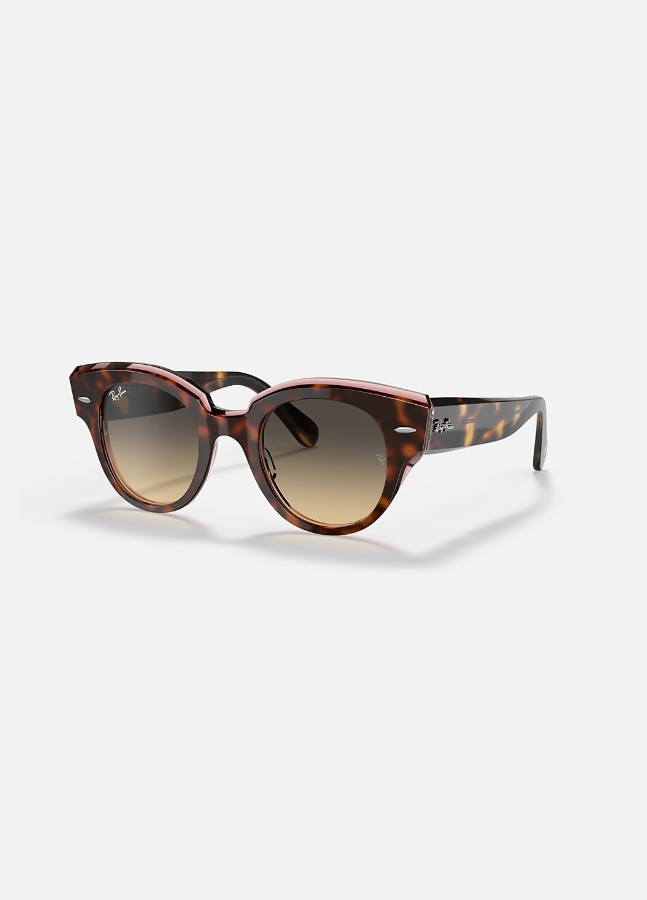 Ray-Ban 2168N 48 ekartman Leopar yeşil cam 