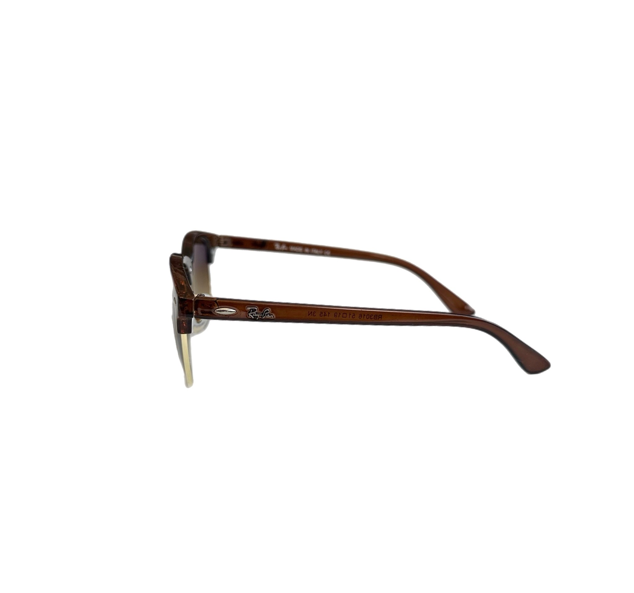 Ray-Ban Clubmaster Classic Kahve 49 ekartman Unisex Güneş Gözlüğü