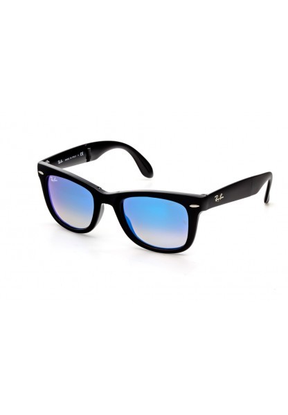  Rb4105 50EKARTAMAN MAVİ CAM Katlanır Wayfarer® Unisex