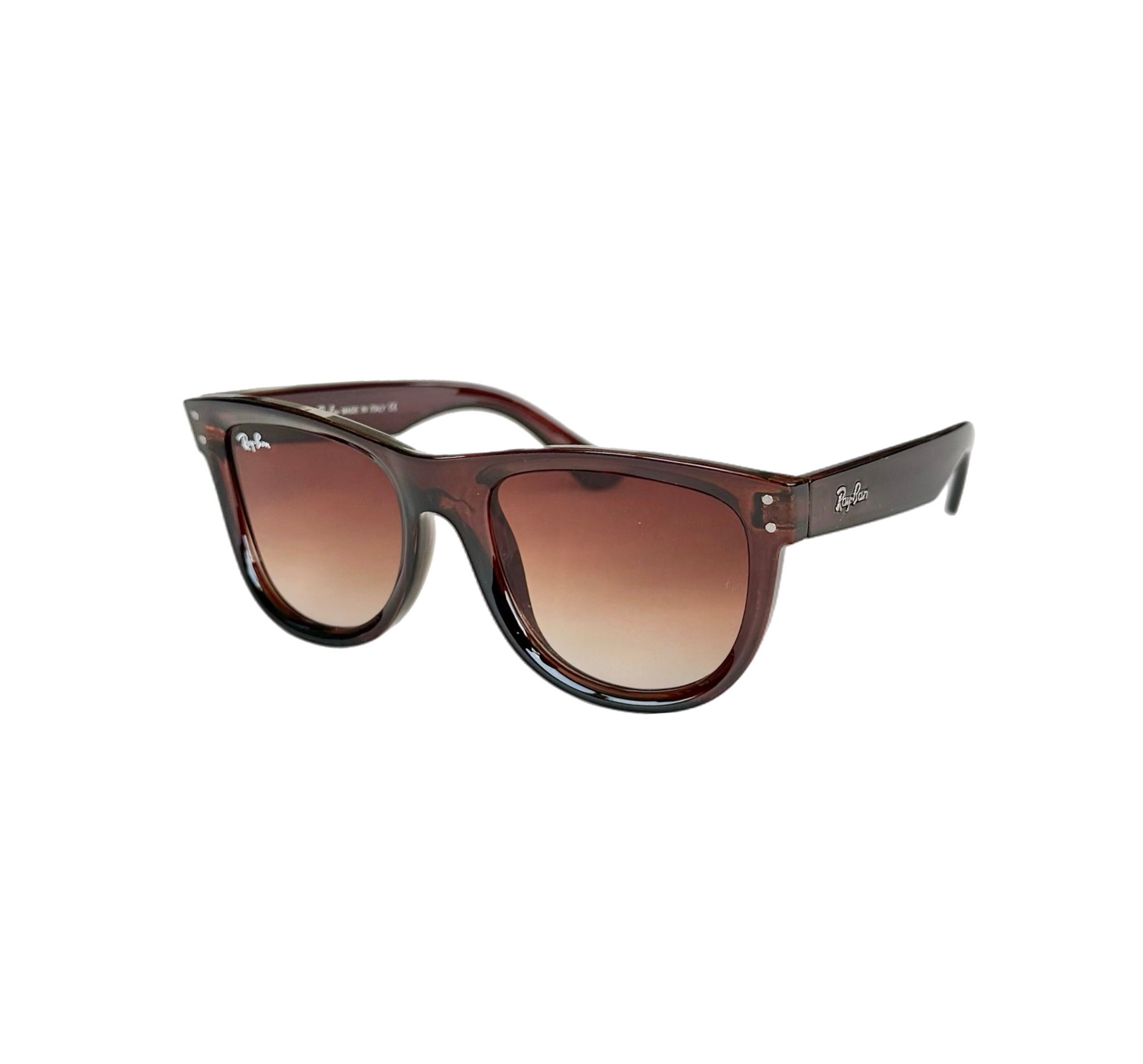 Ray-Ban 56 Ekartman Kahve Unisex Güneş Gözlüğü